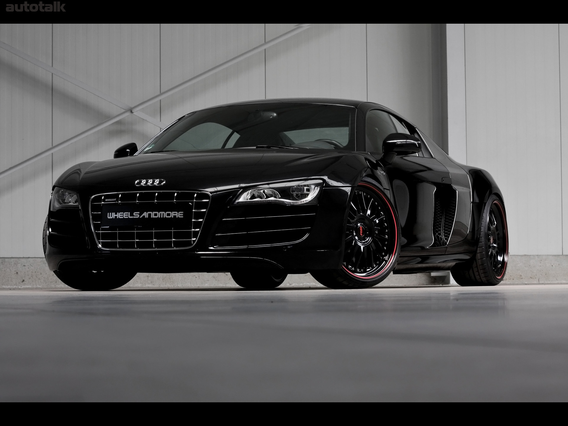 2011 Wheelsandmore Audi R8 V10