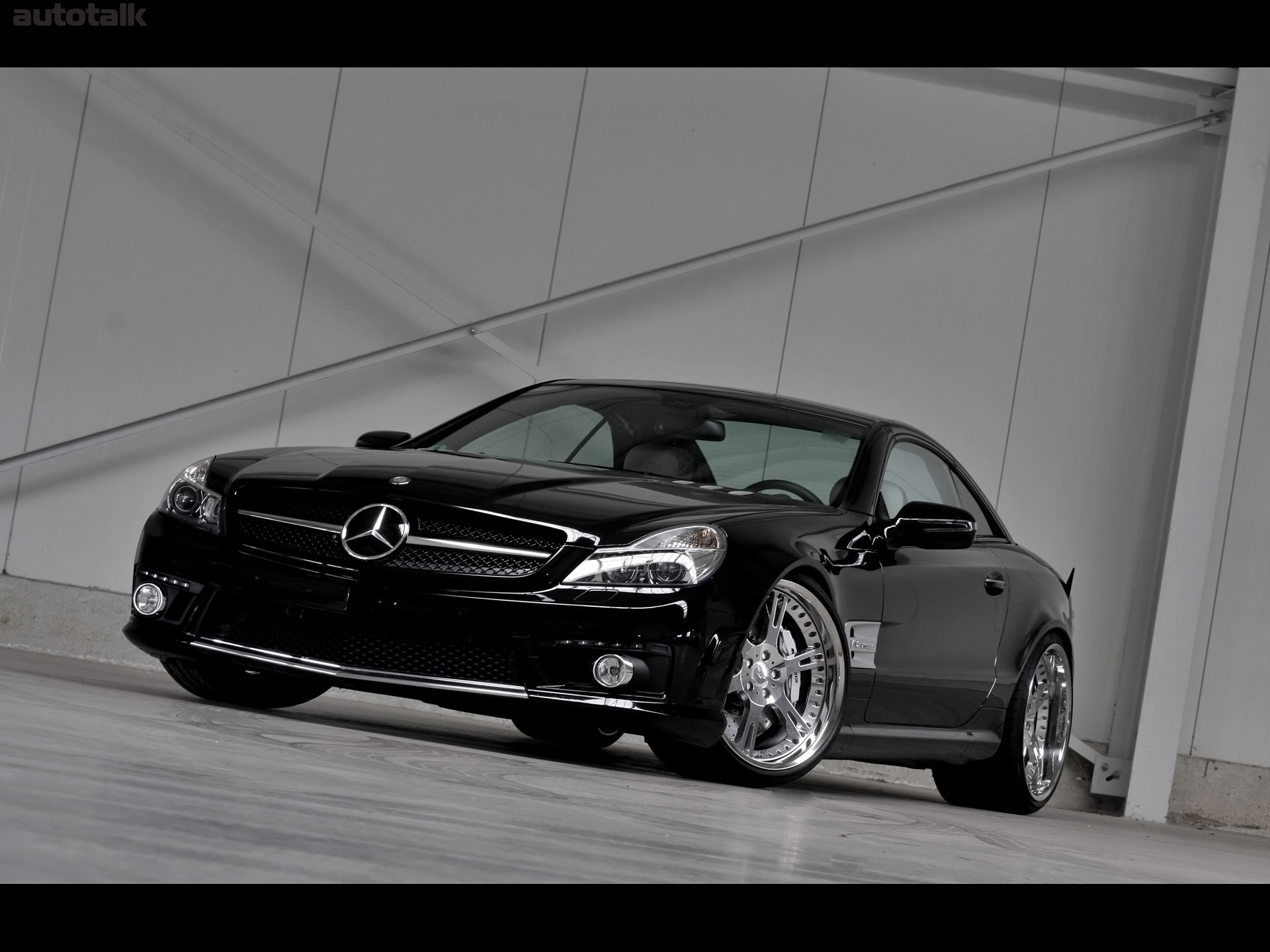 2011 Wheelsandmore Mercedes-Benz SL65 AMG