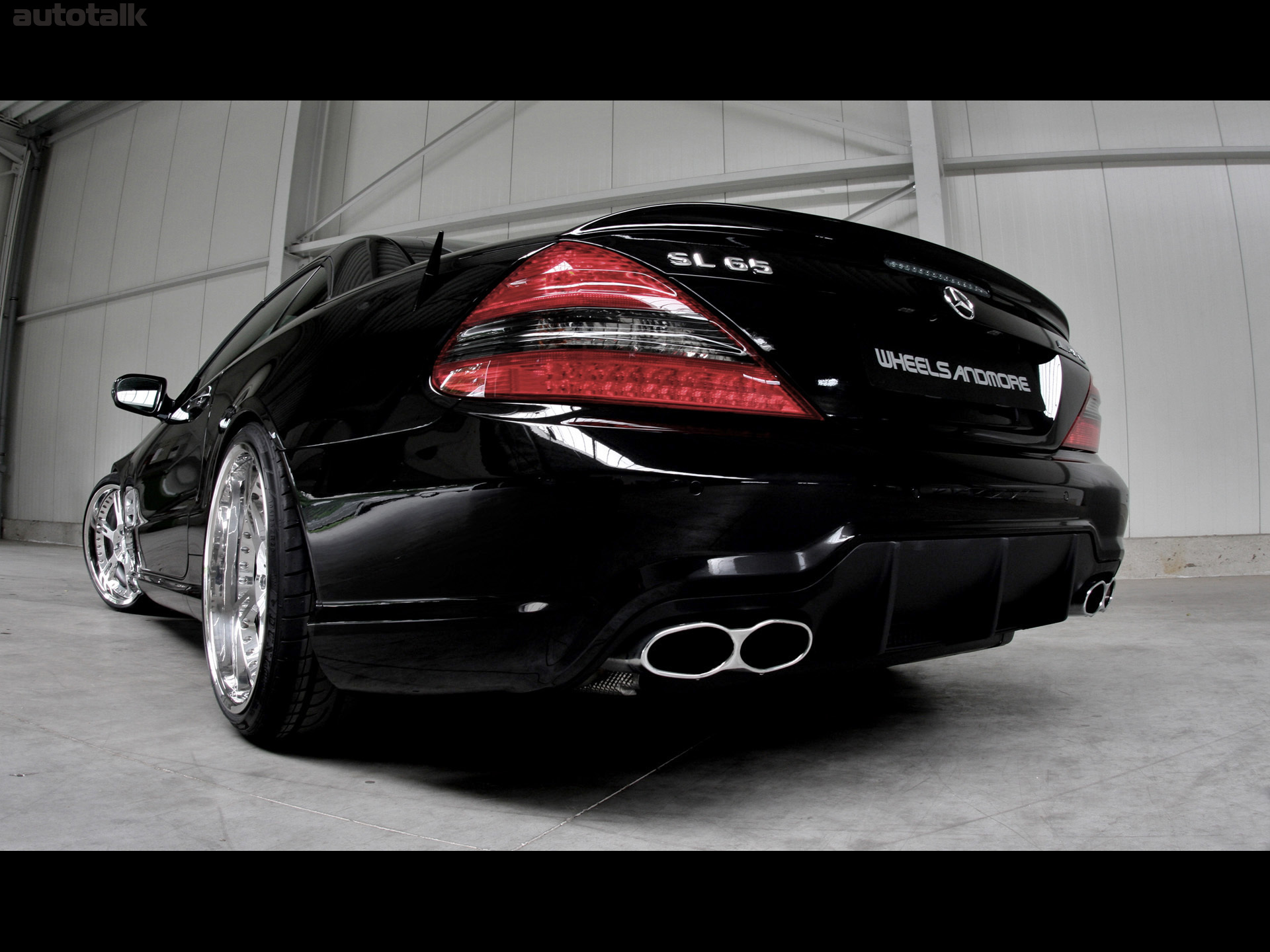 2011 Wheelsandmore Mercedes-Benz SL65 AMG