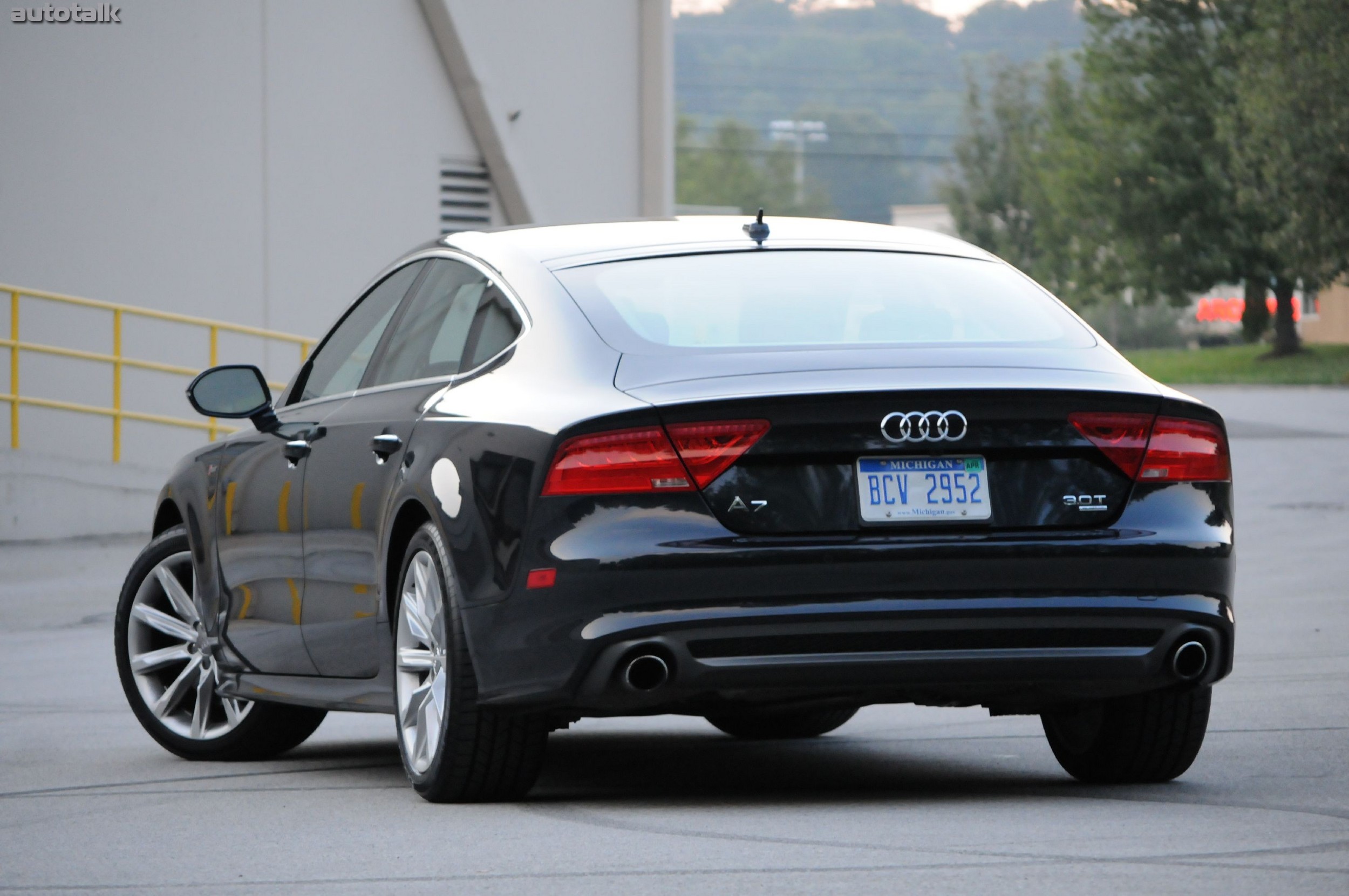 2012 Audi A7 Review