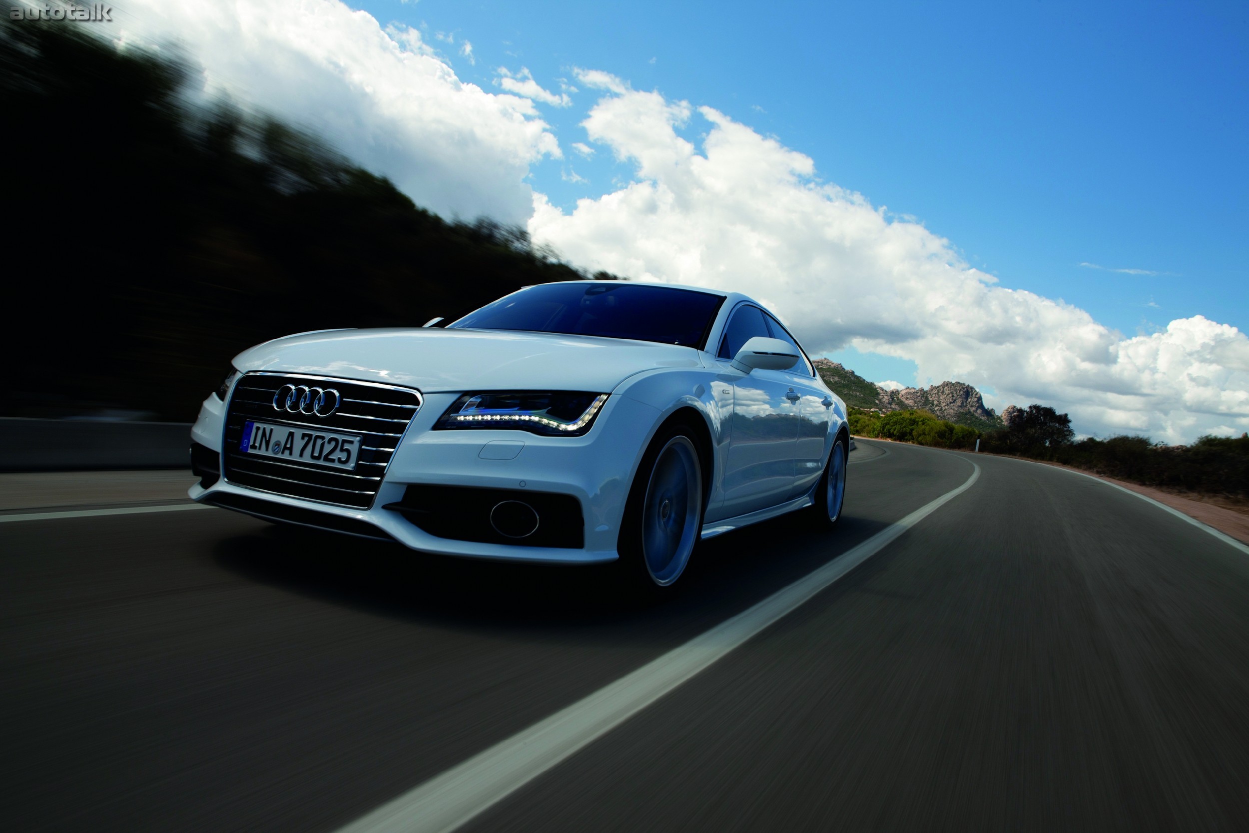 2012 Audi A7