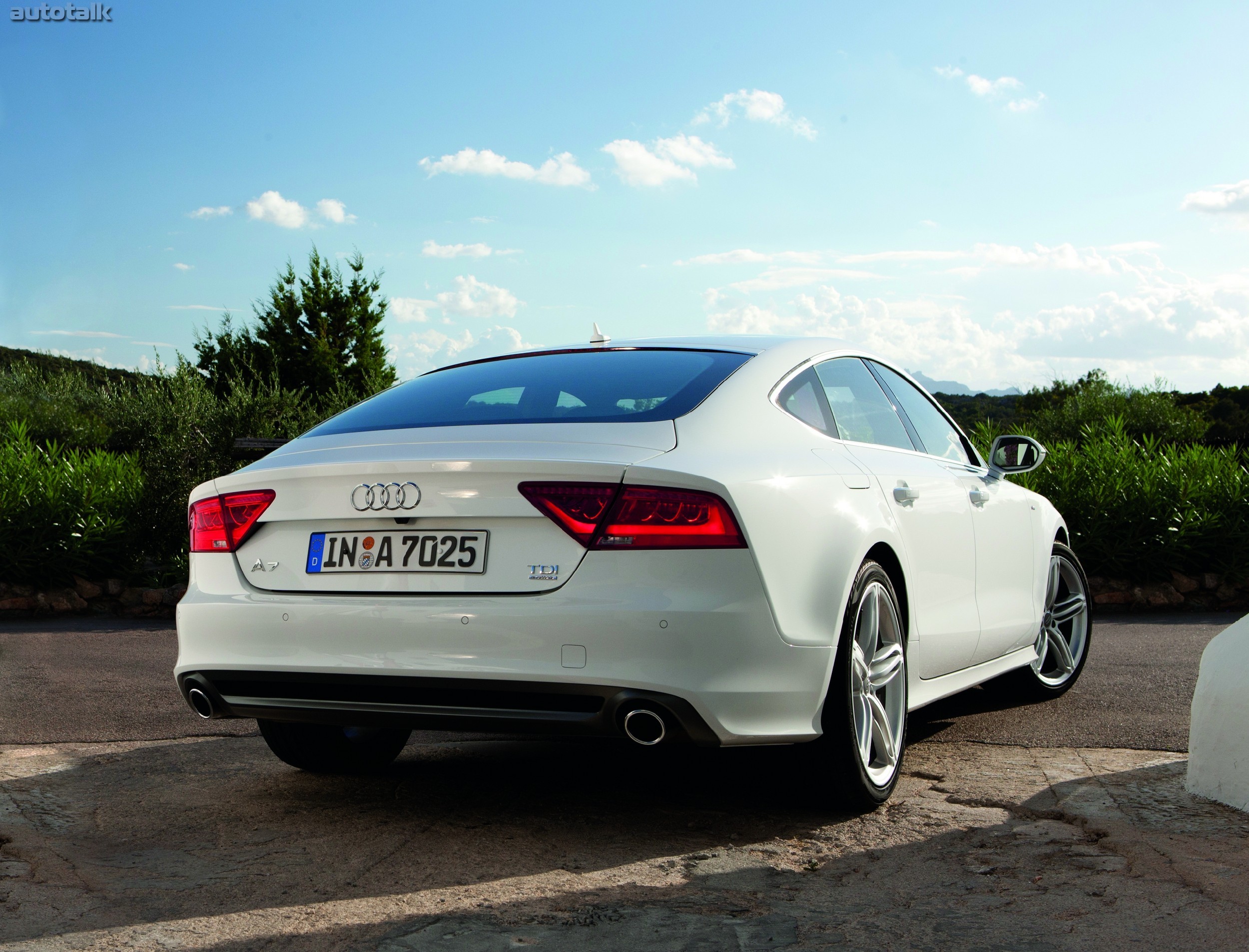 2012 Audi A7