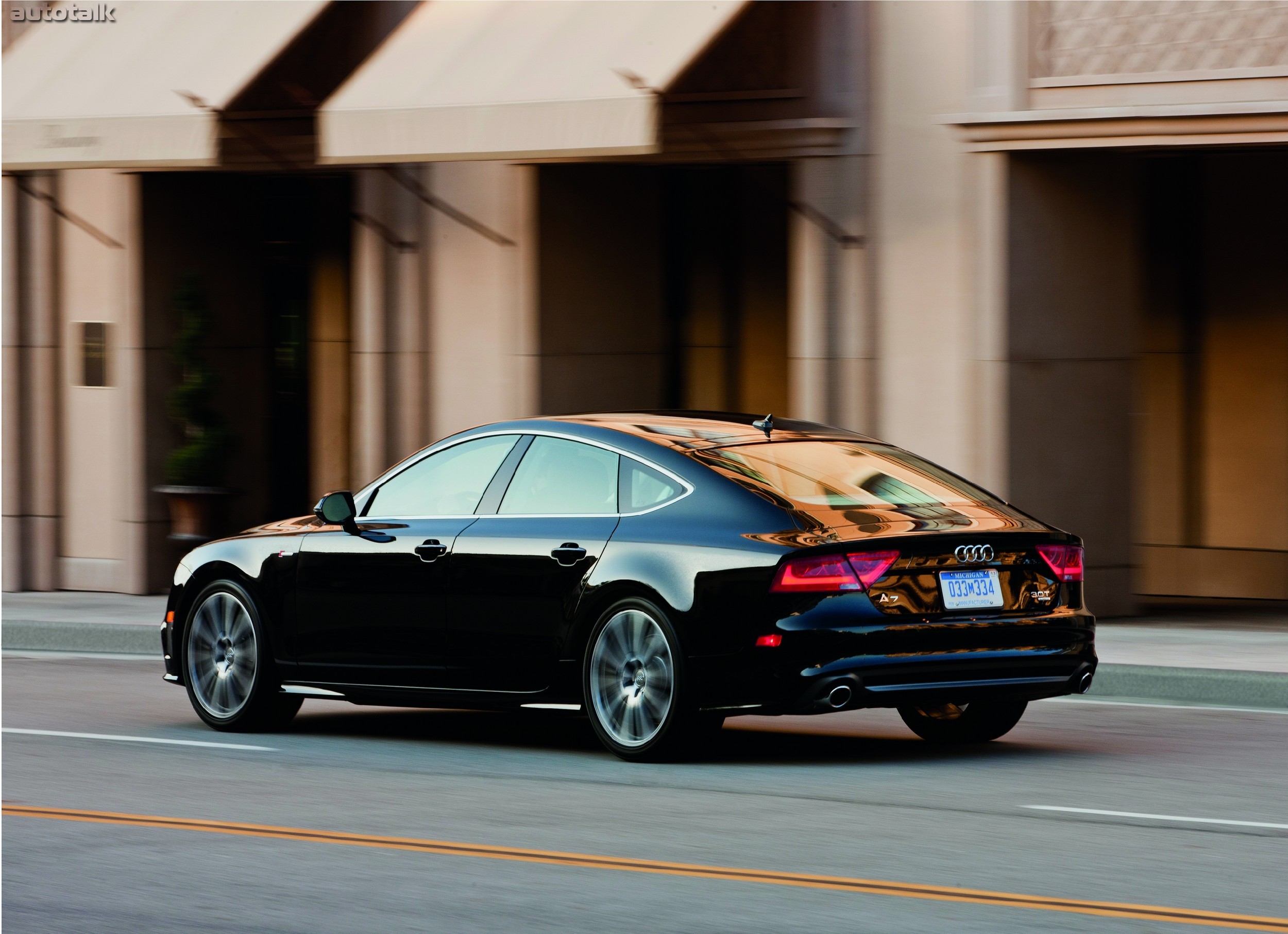 2012 Audi A7