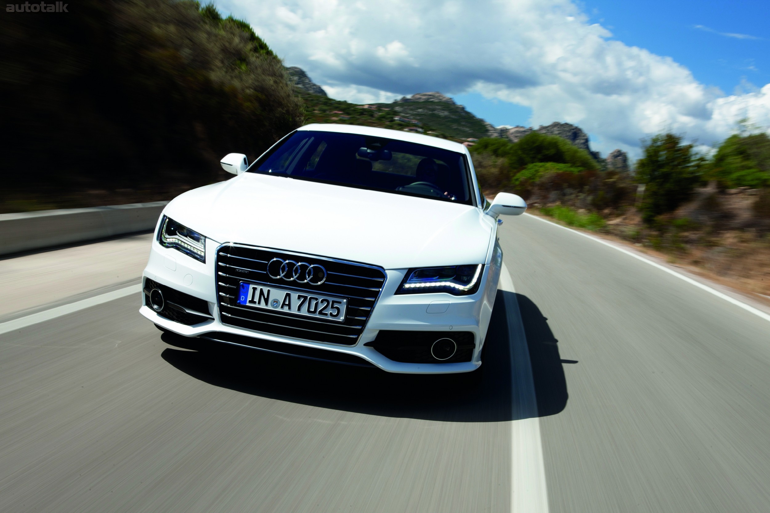 2012 Audi A7