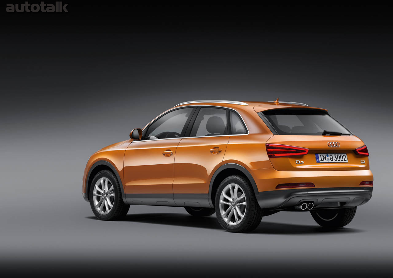 2012 Audi Q3