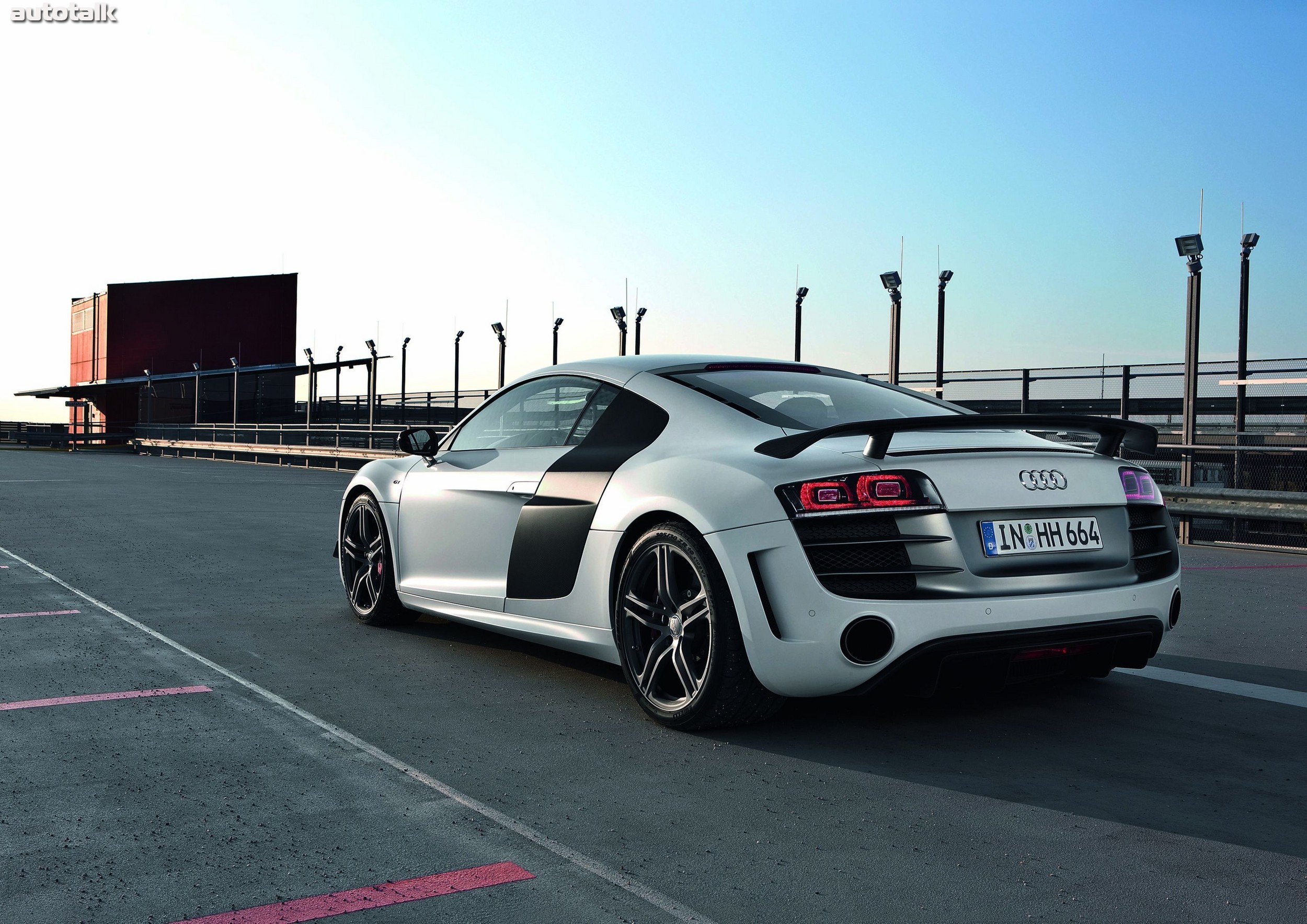 2012 Audi R8 GT