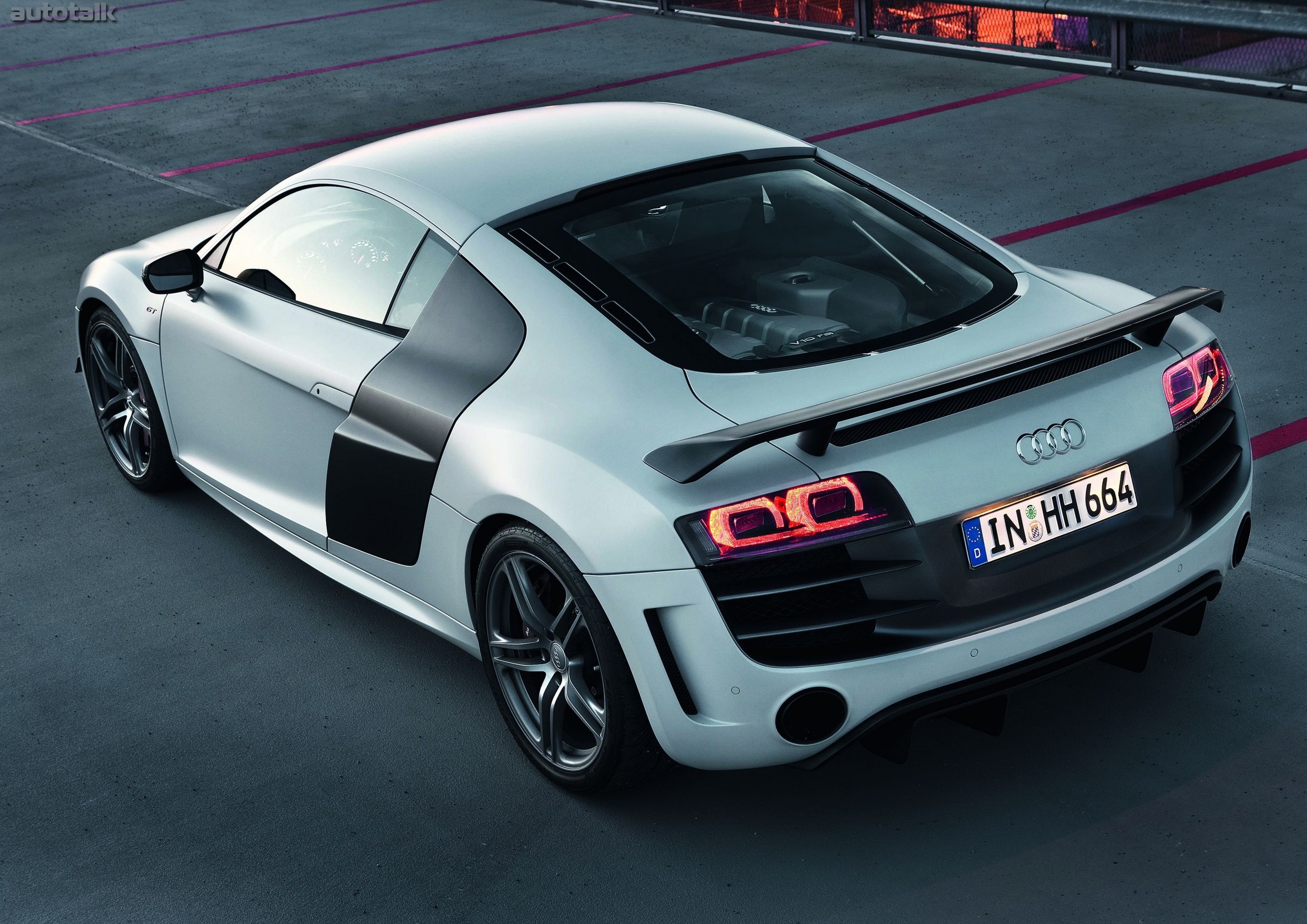 2012 Audi R8 GT