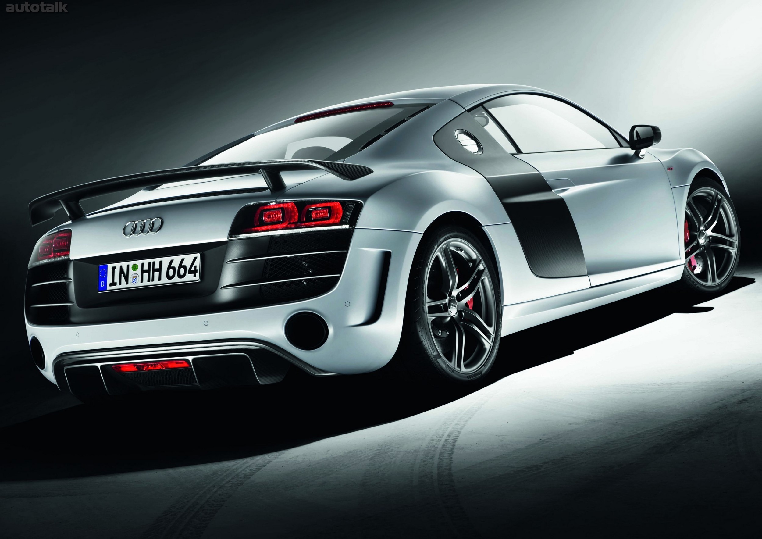 2012 Audi R8 GT