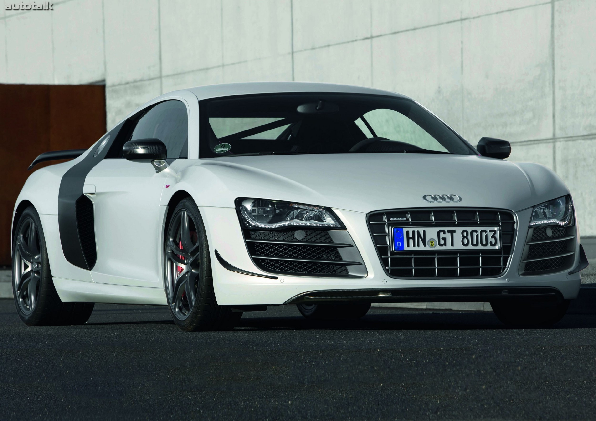 2012 Audi R8 GT