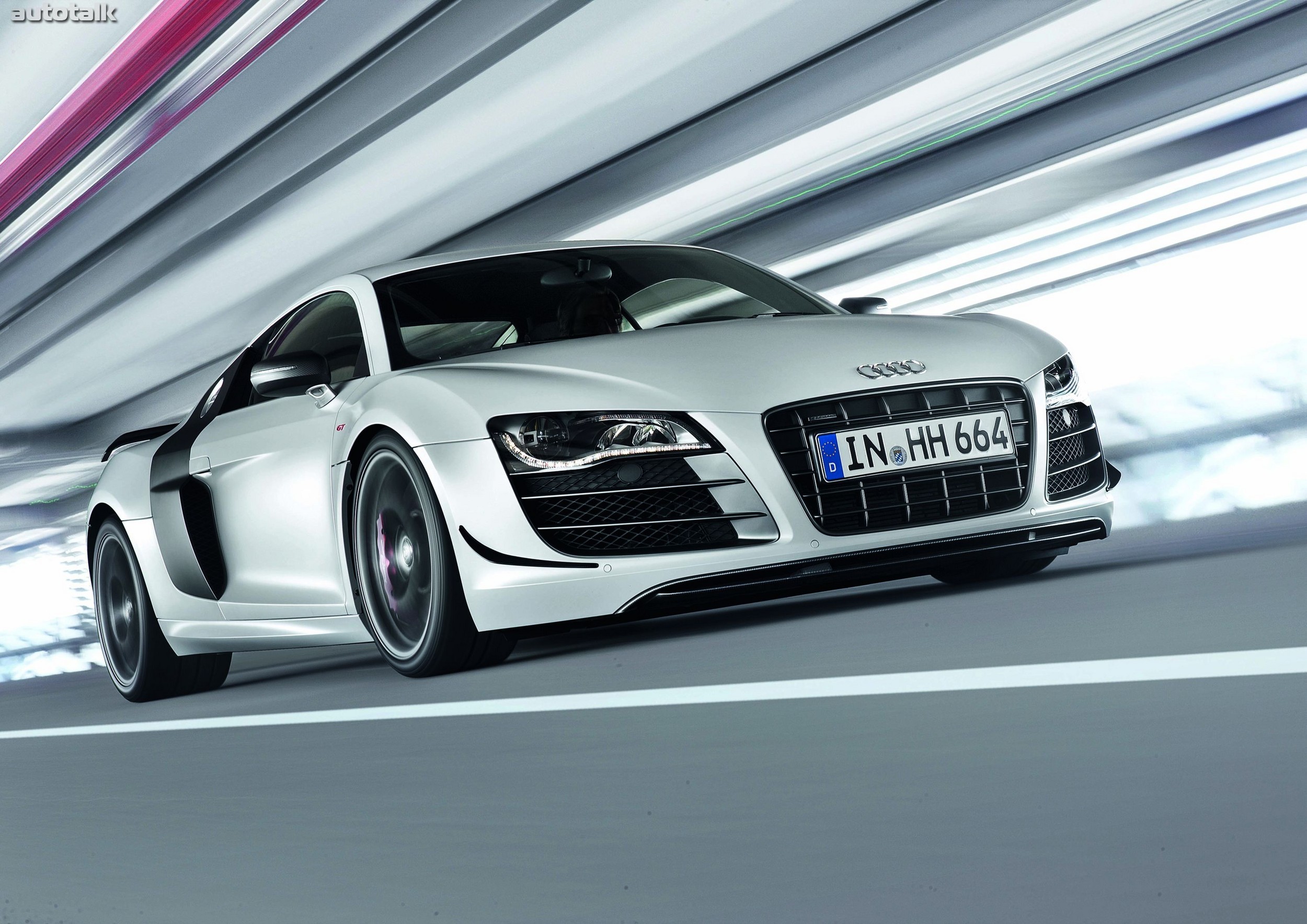 2012 Audi R8 GT