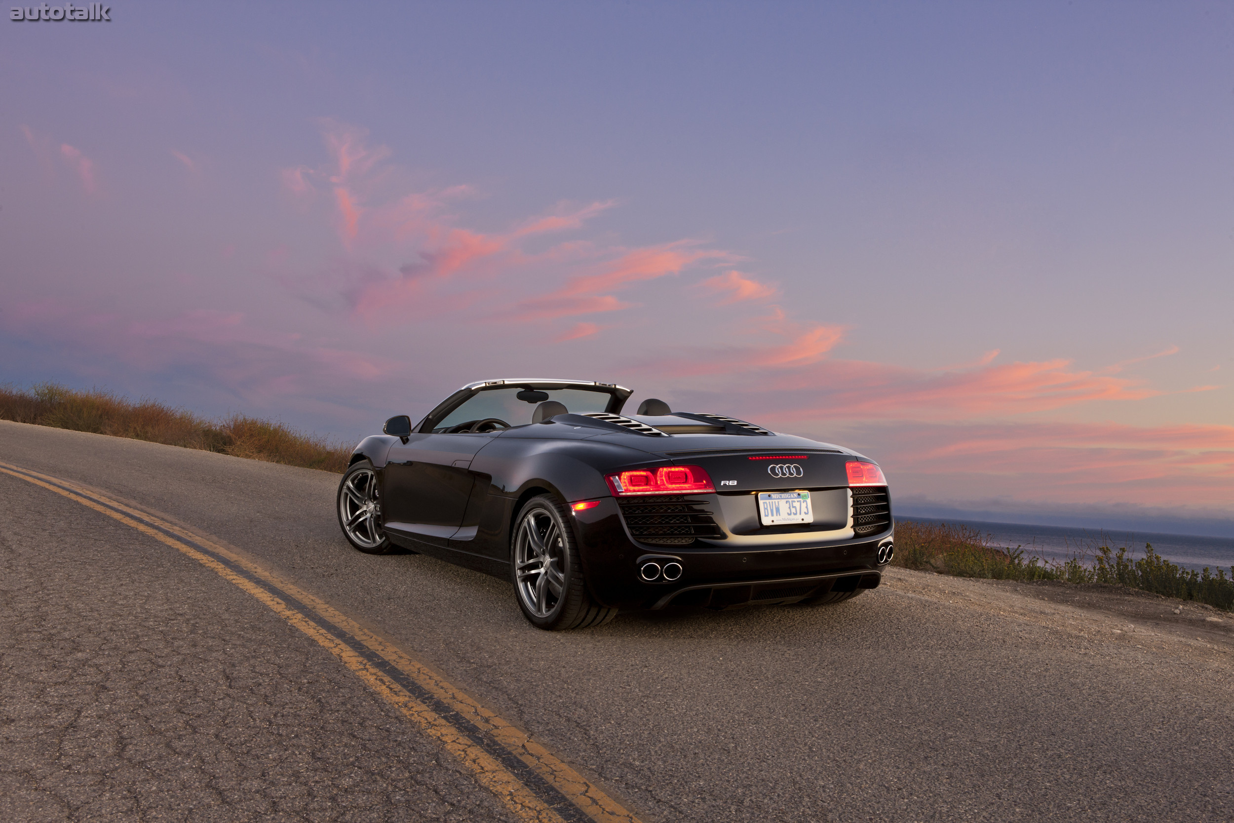 2012 Audi R8 Spyder