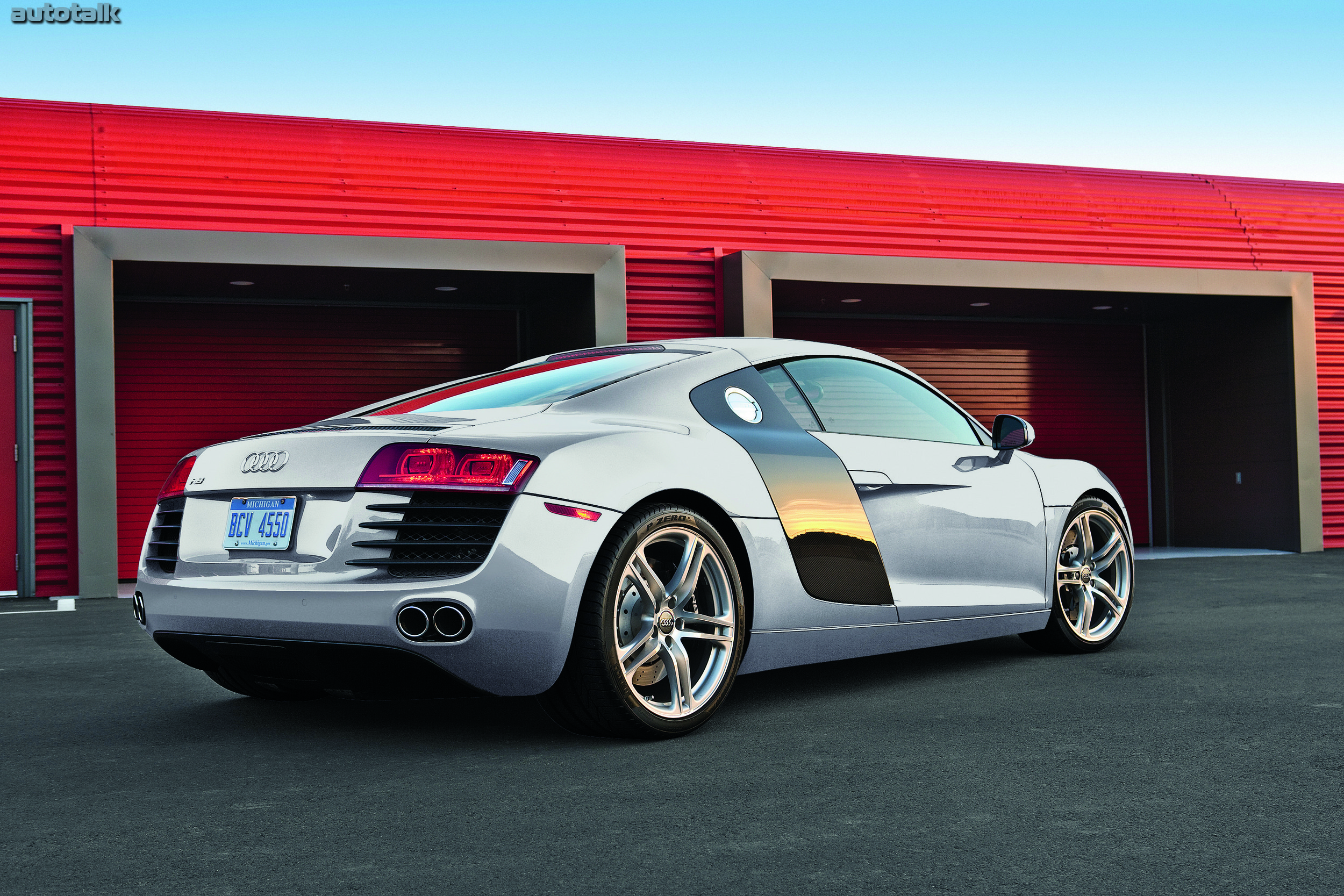 2012 Audi R8