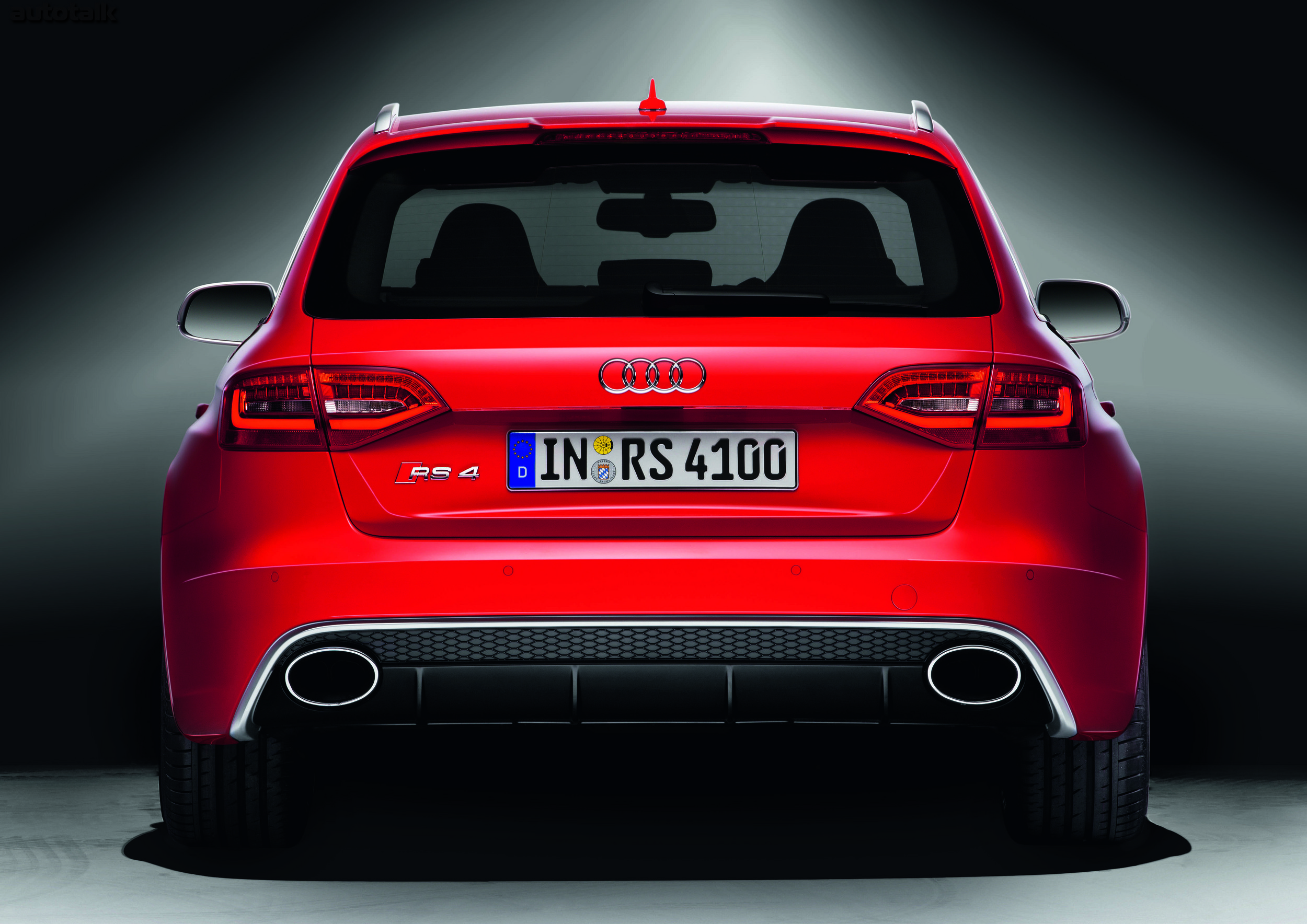 2012 Audi RS4 Avant