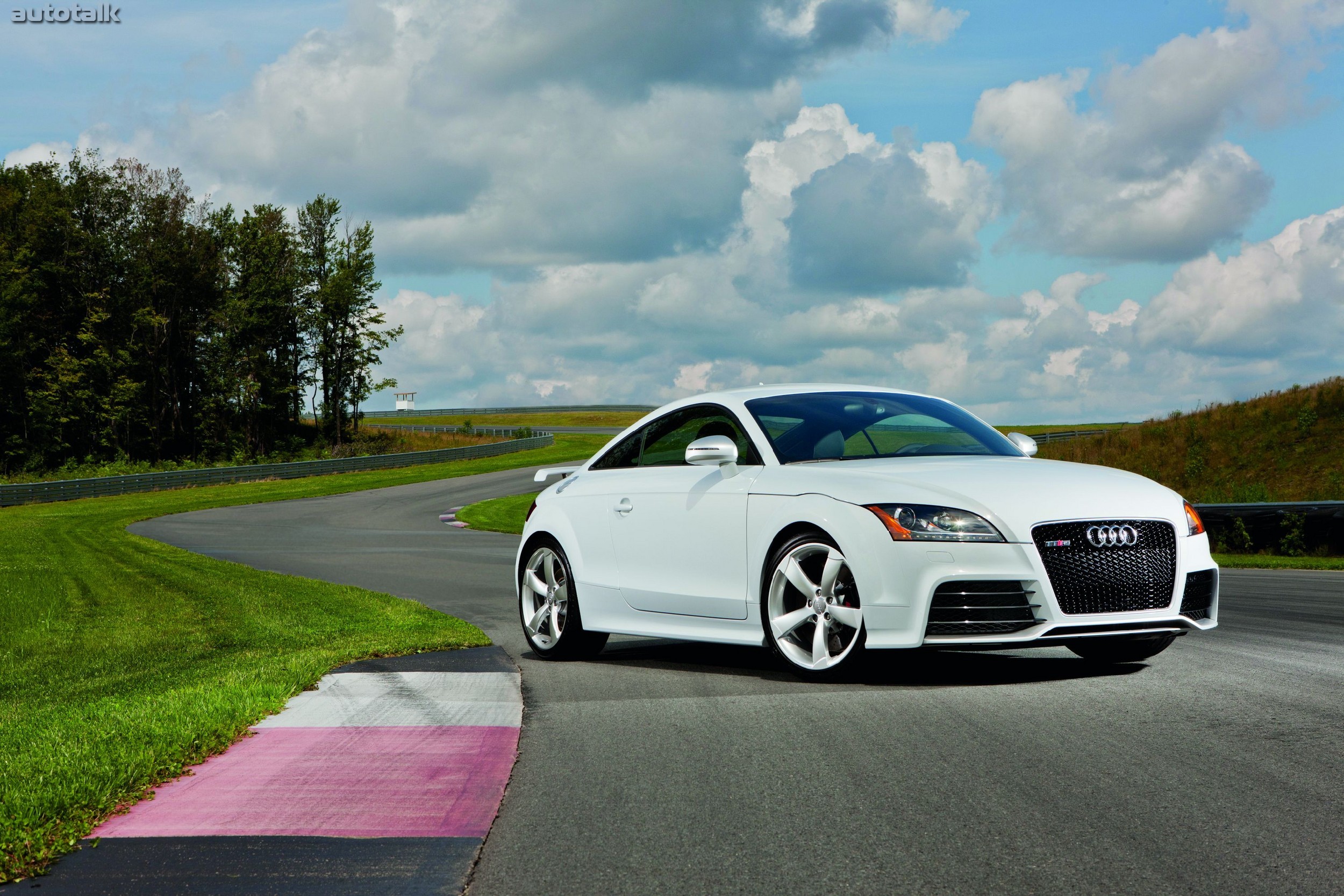 2012 Audi TT RS