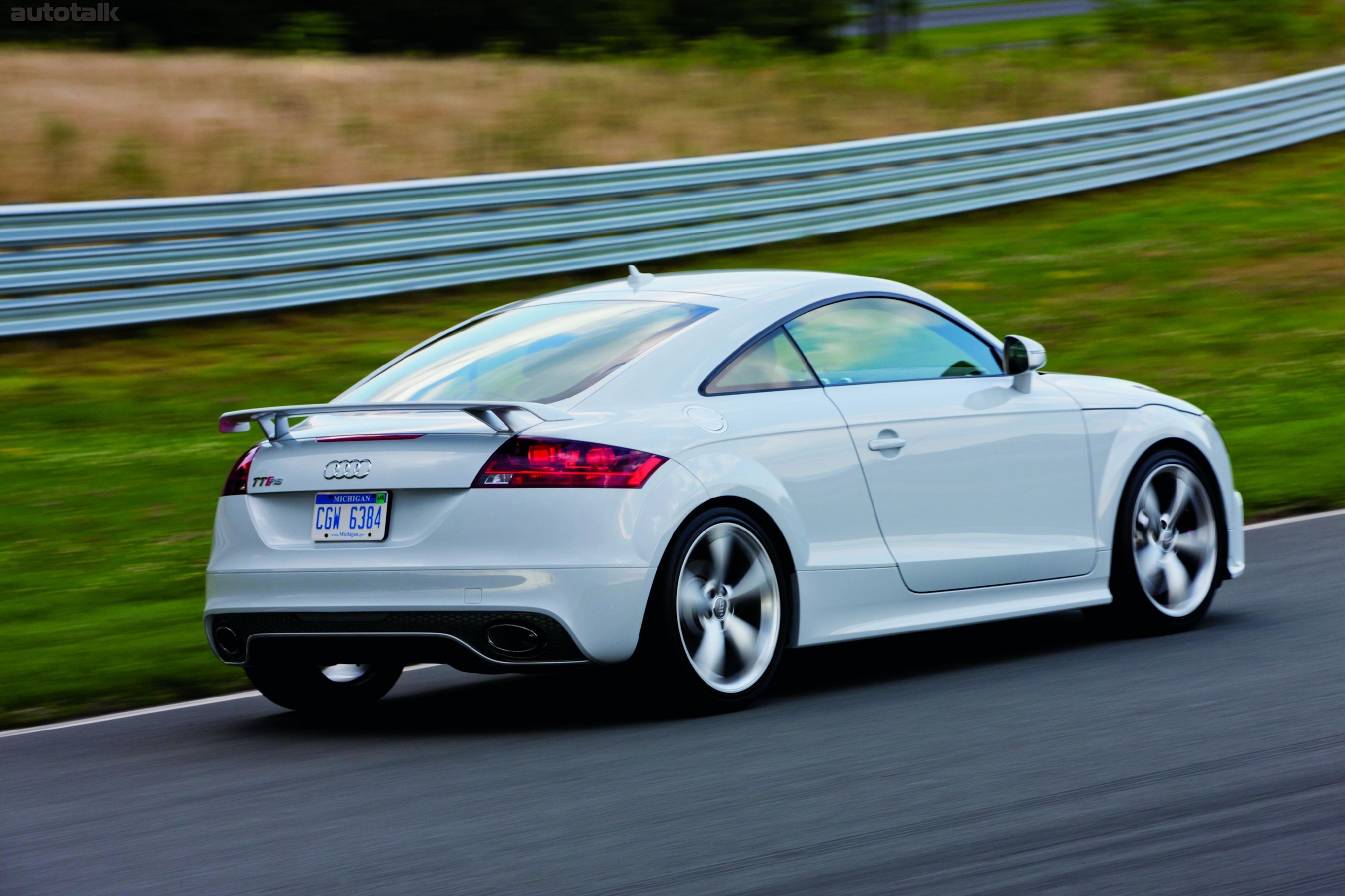 2012 Audi TT RS