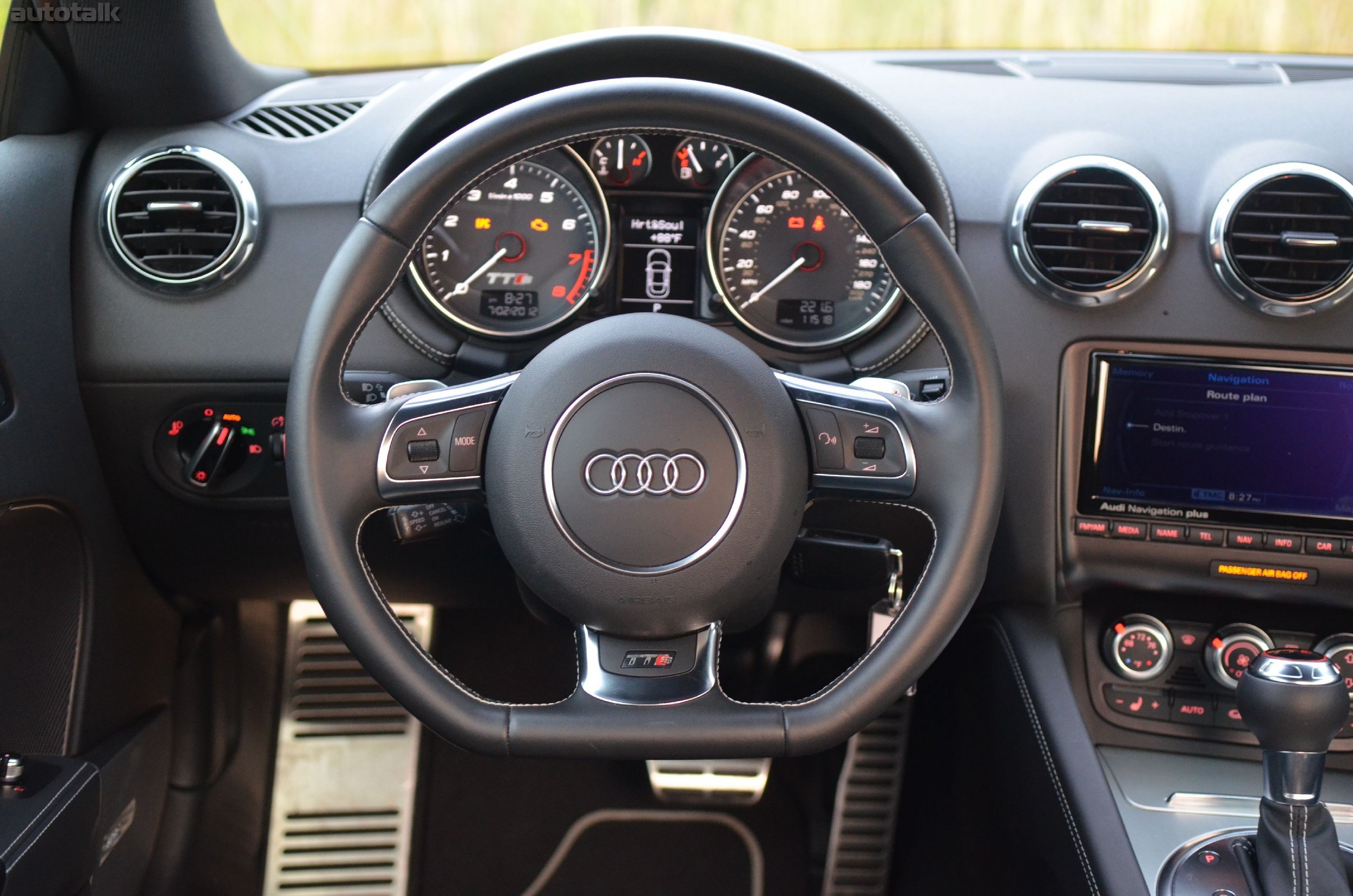 2012 Audi TT-S Review