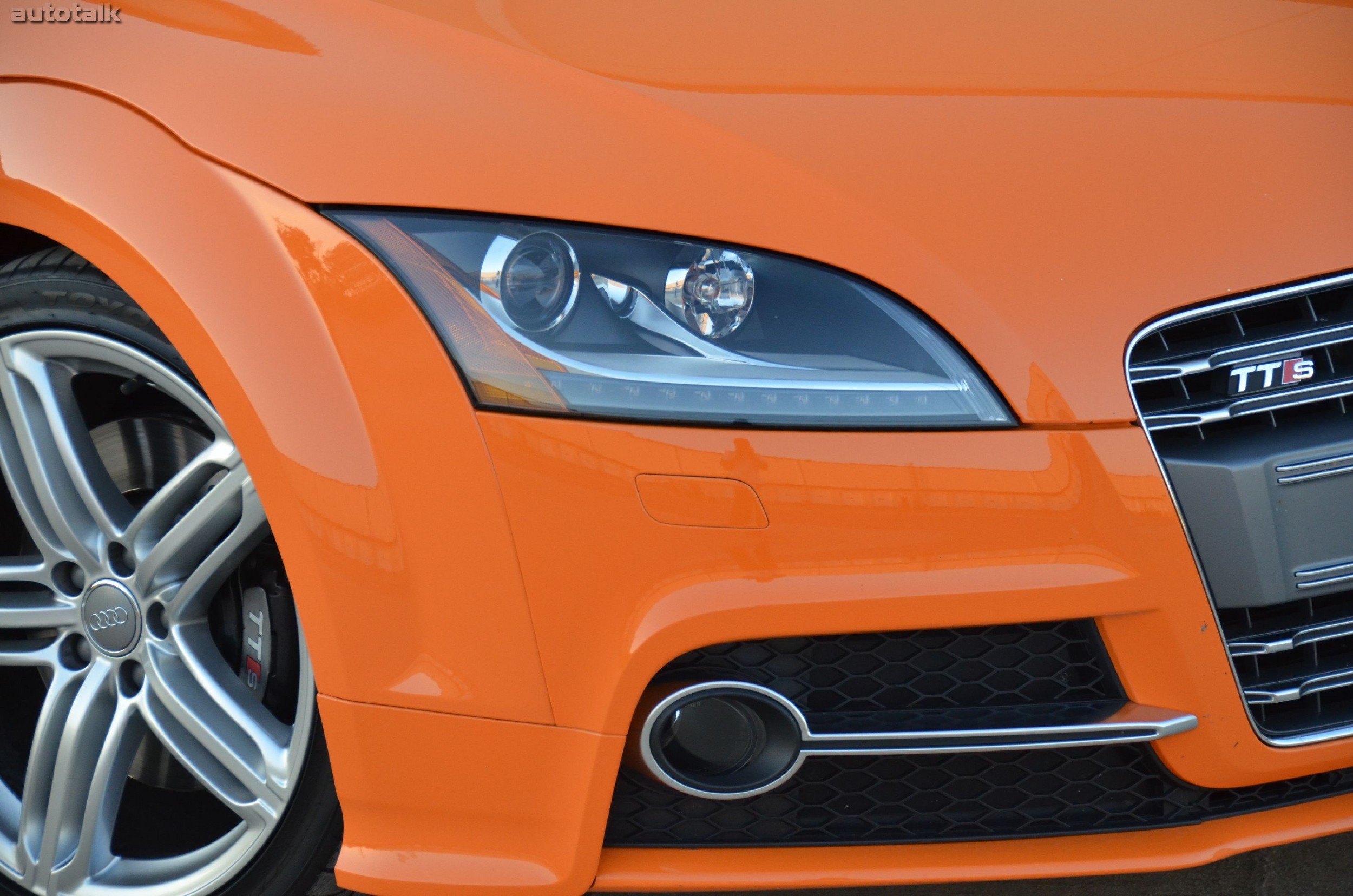 2012 Audi TT-S Review