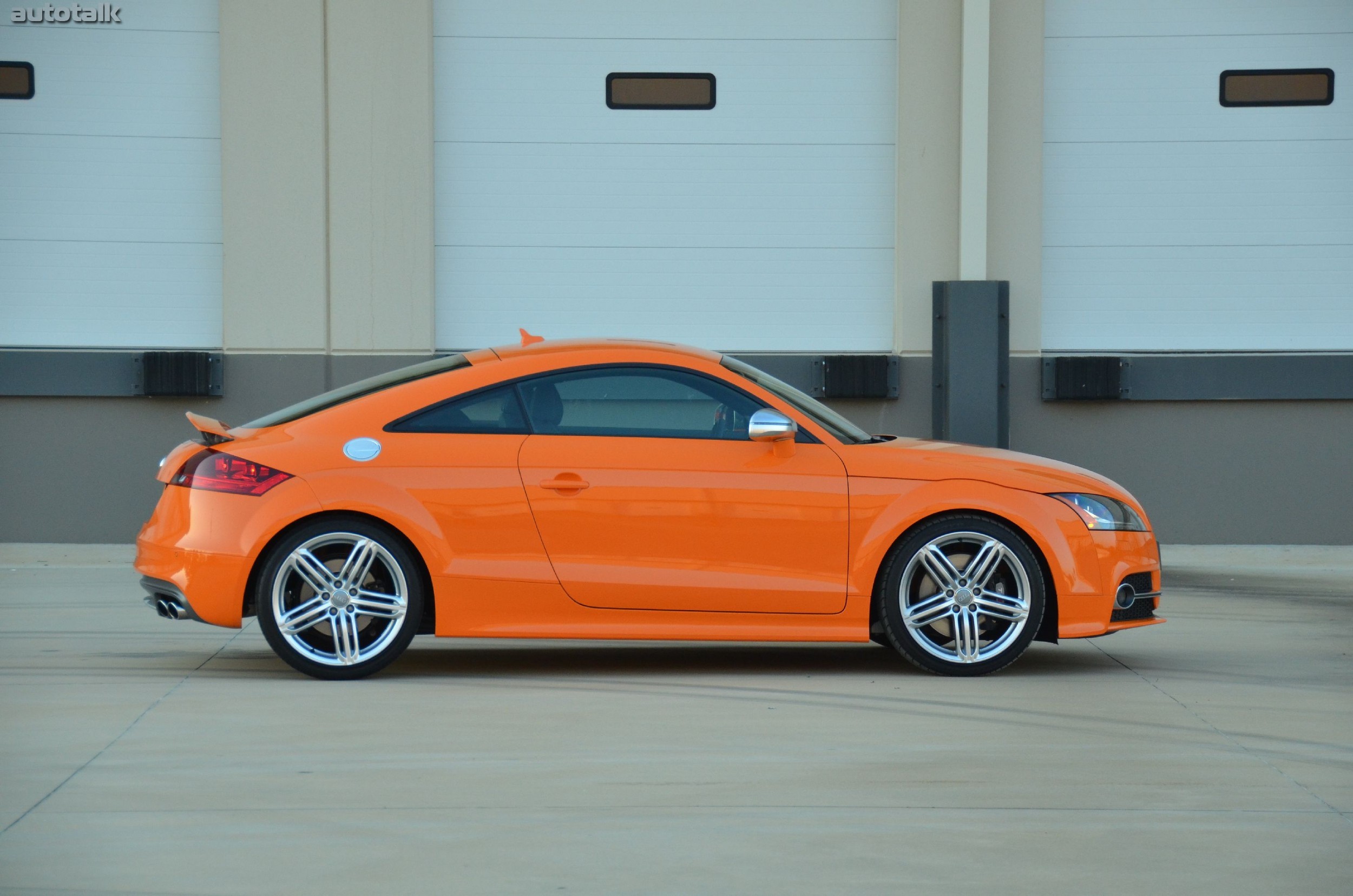 2012 Audi TT-S Review