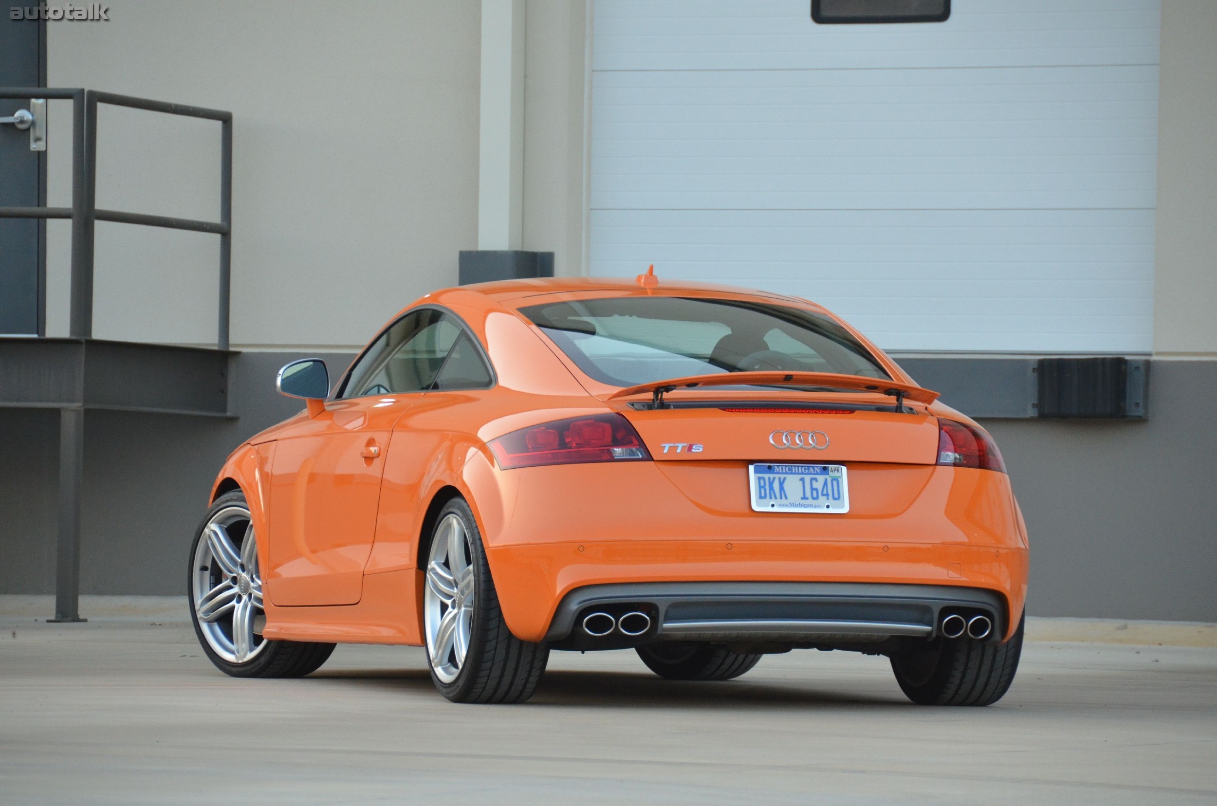 2012 Audi TT-S Review