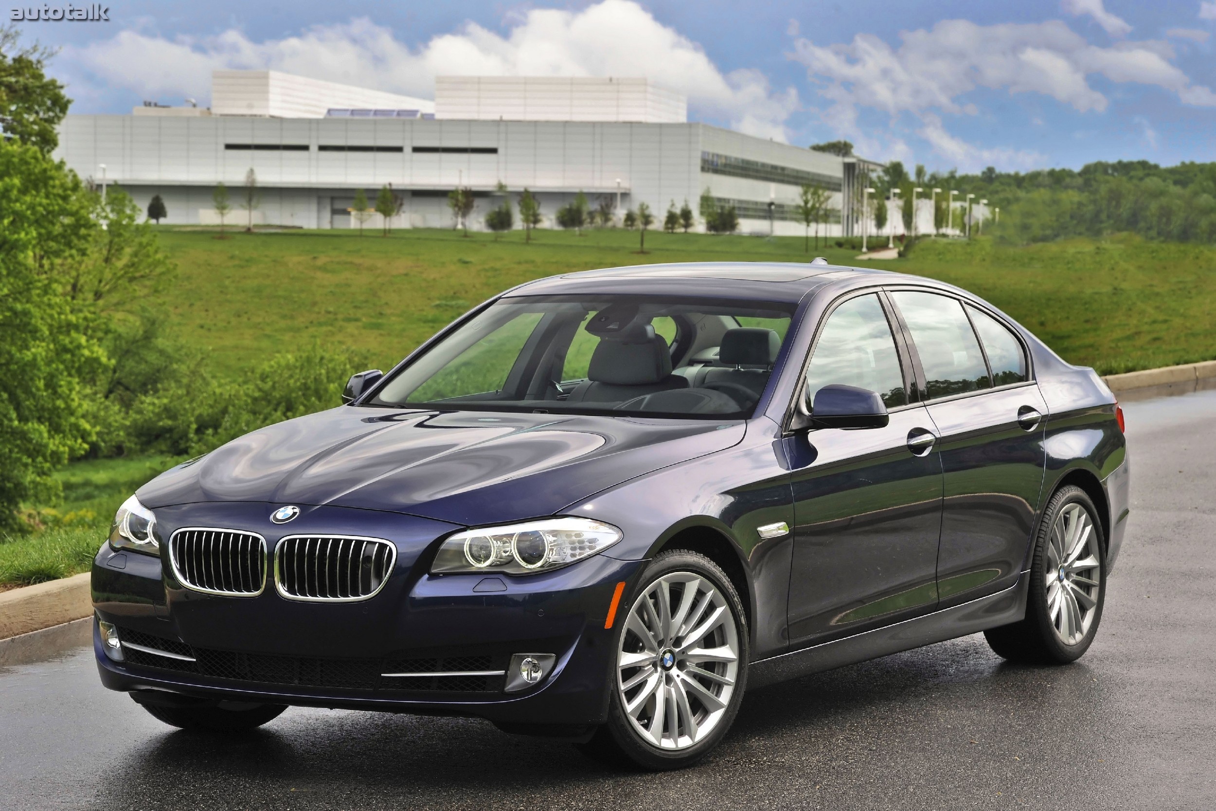 2012 BMW 528i