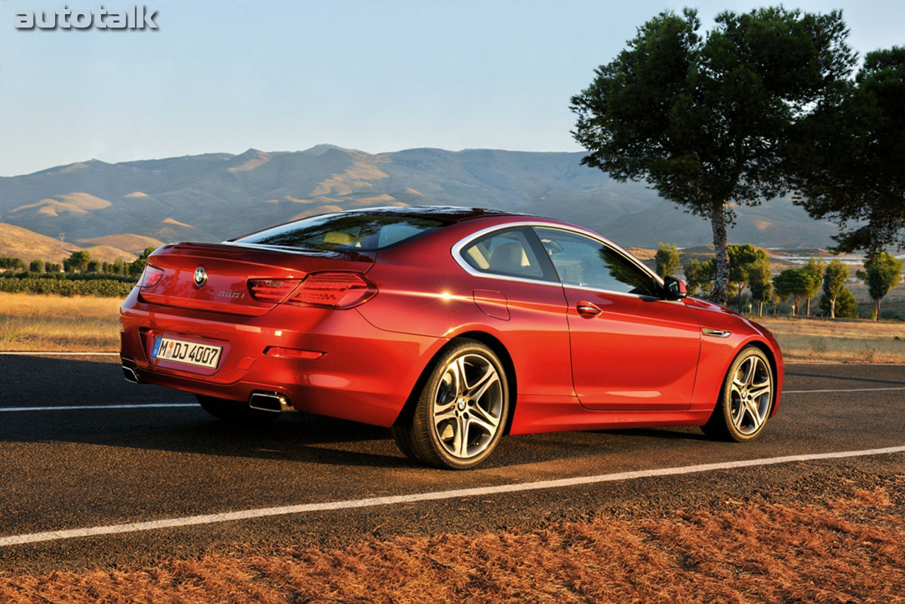 2012 BMW 6 Series Coupe