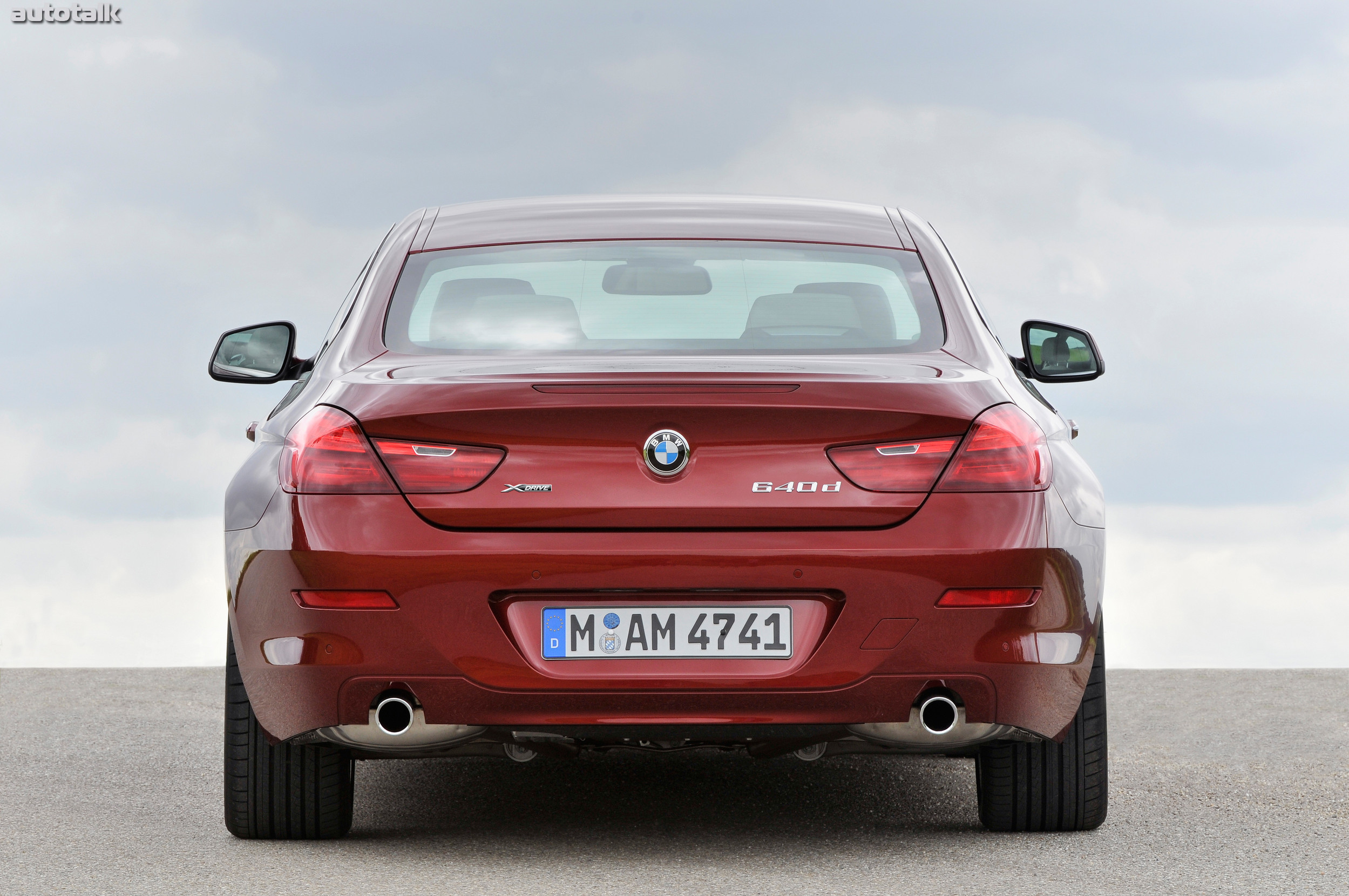 2012 BMW 6 Series Diesel