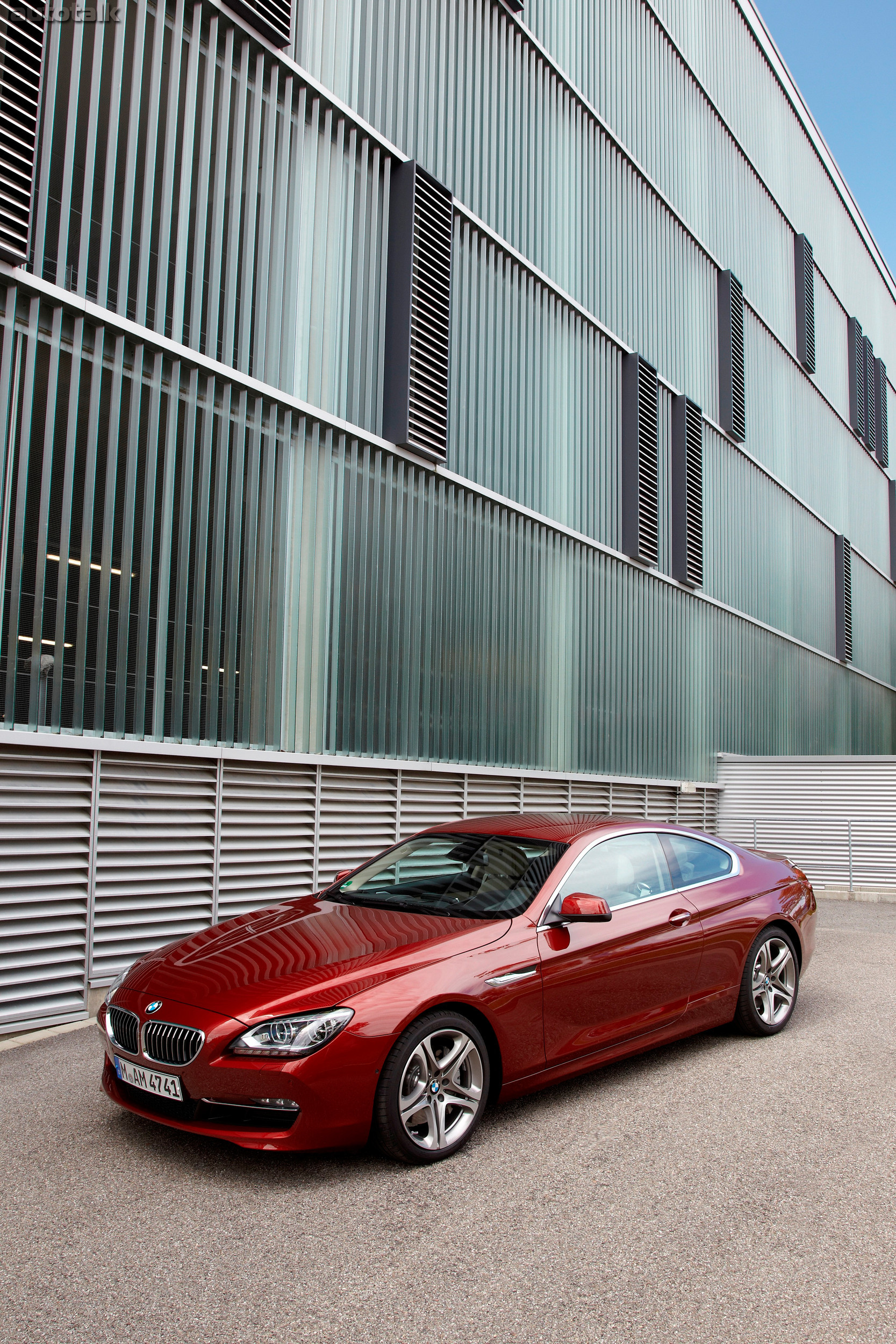 2012 BMW 6 Series Diesel