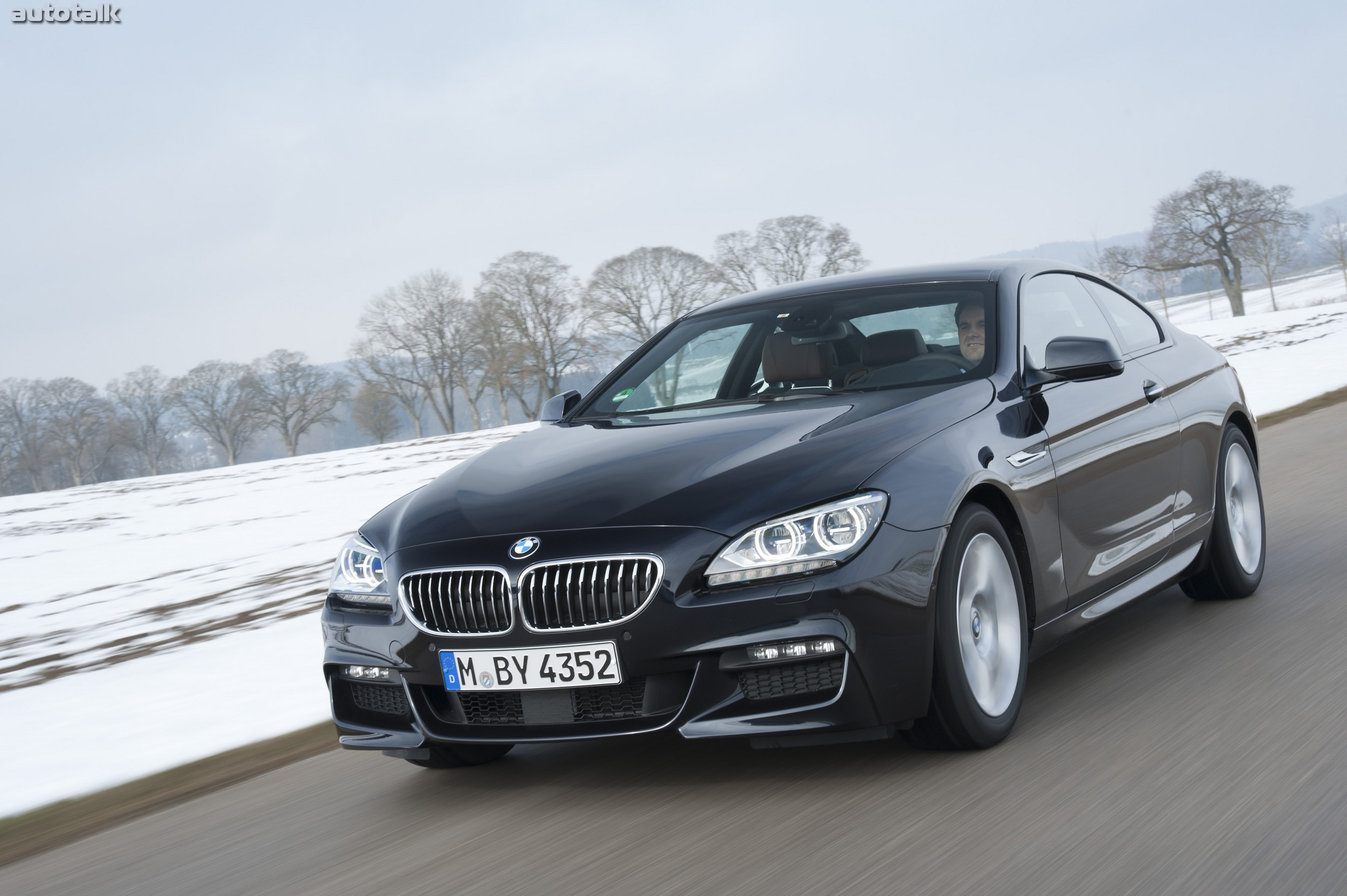 2012 BMW 6 Series Diesel