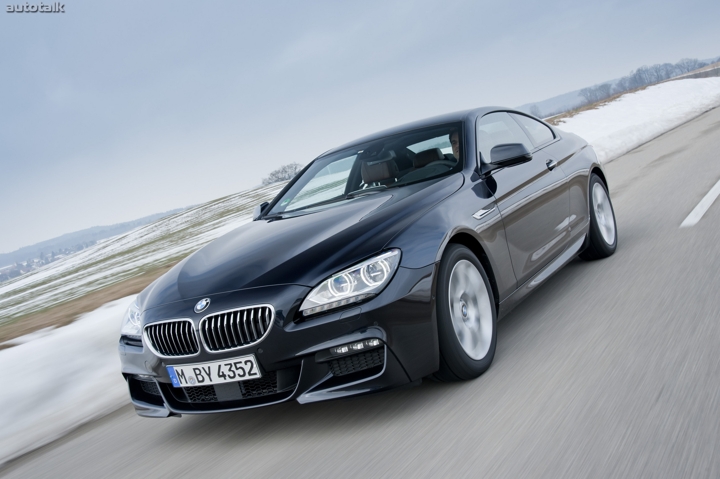 2012 BMW 6 Series Diesel