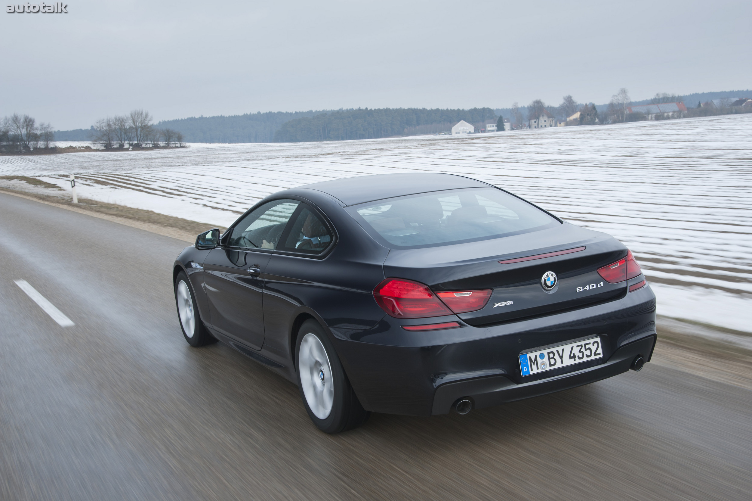 2012 BMW 6 Series Diesel