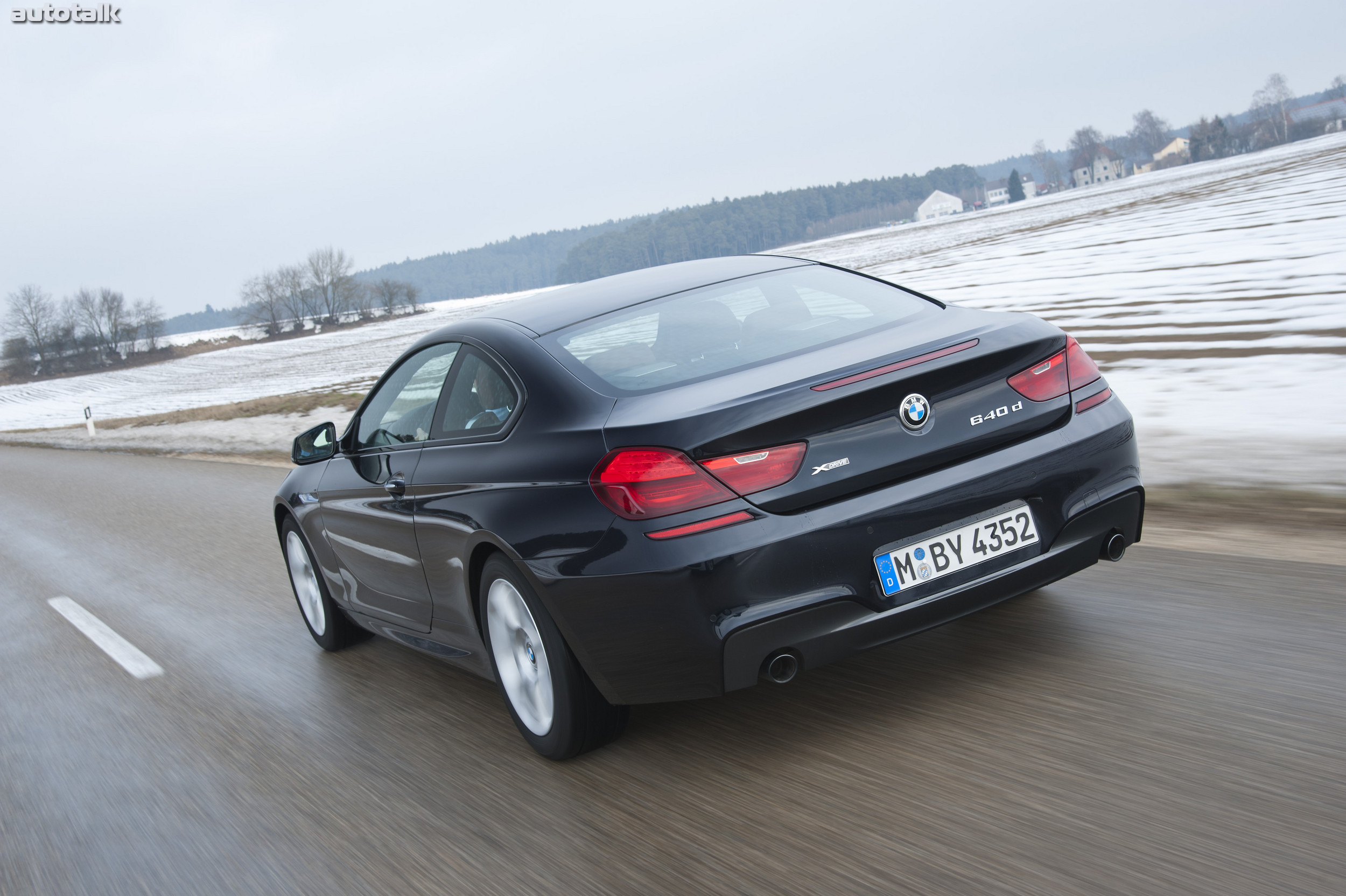 2012 BMW 6 Series Diesel