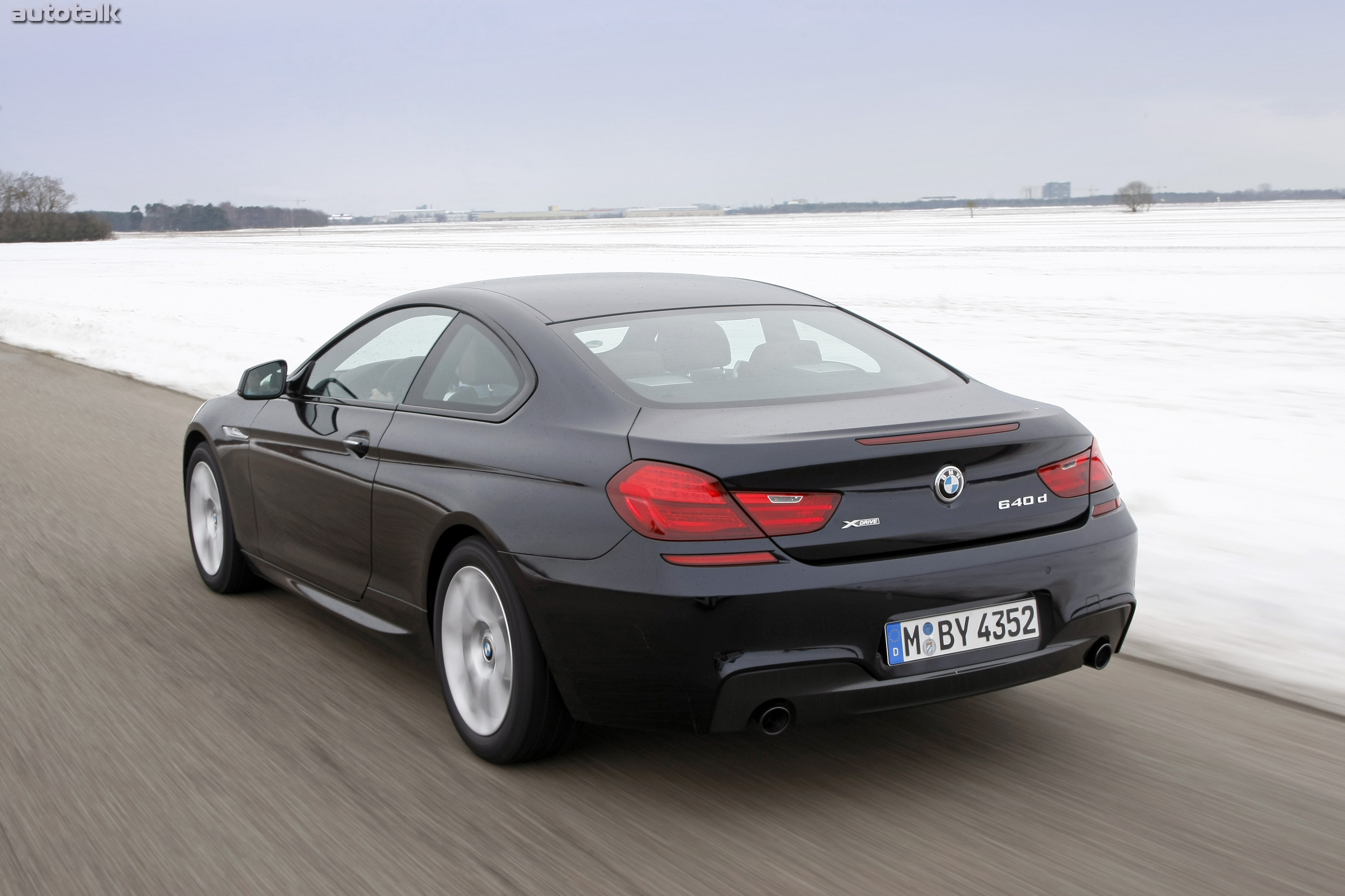 2012 BMW 6 Series Diesel