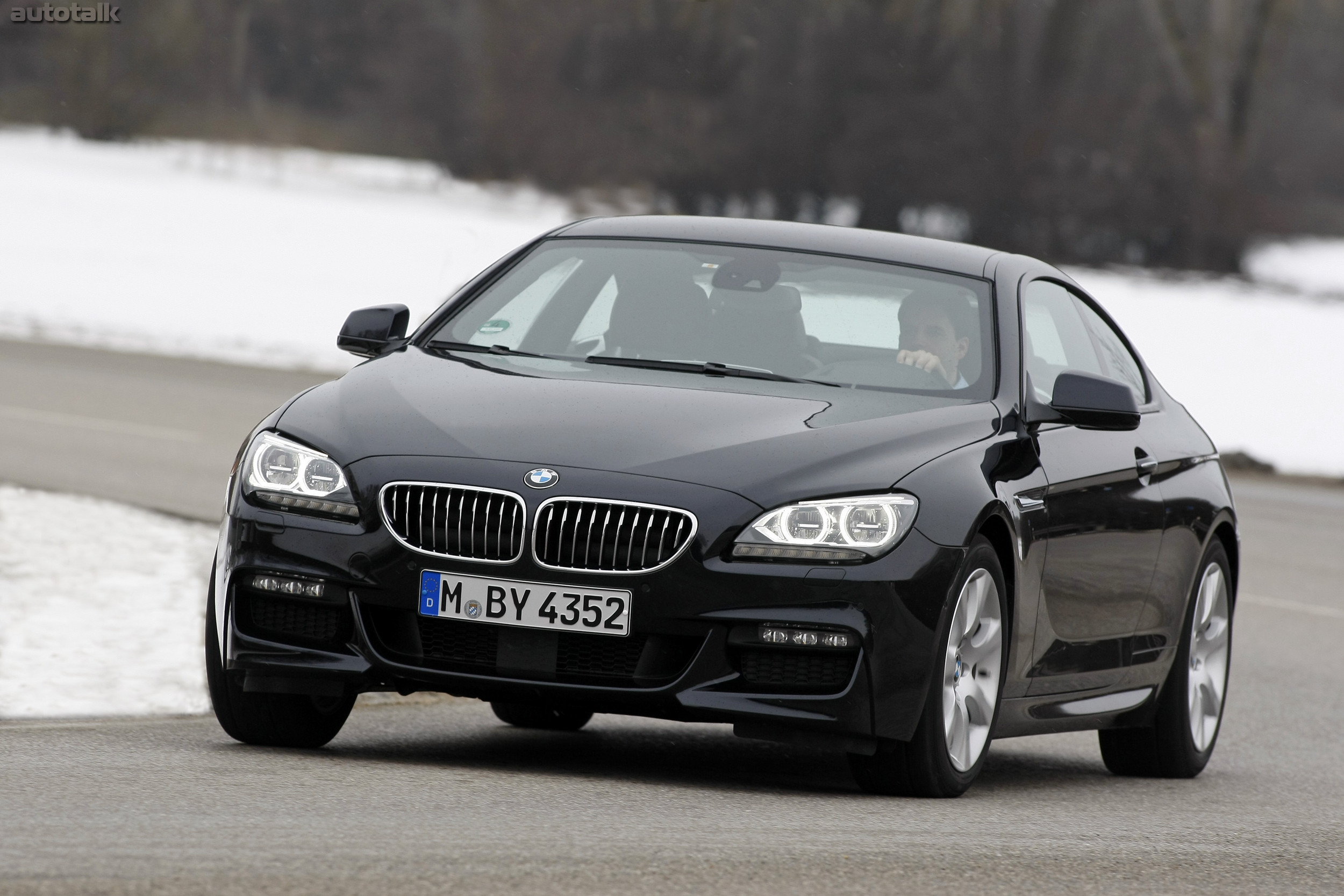 2012 BMW 6 Series Diesel