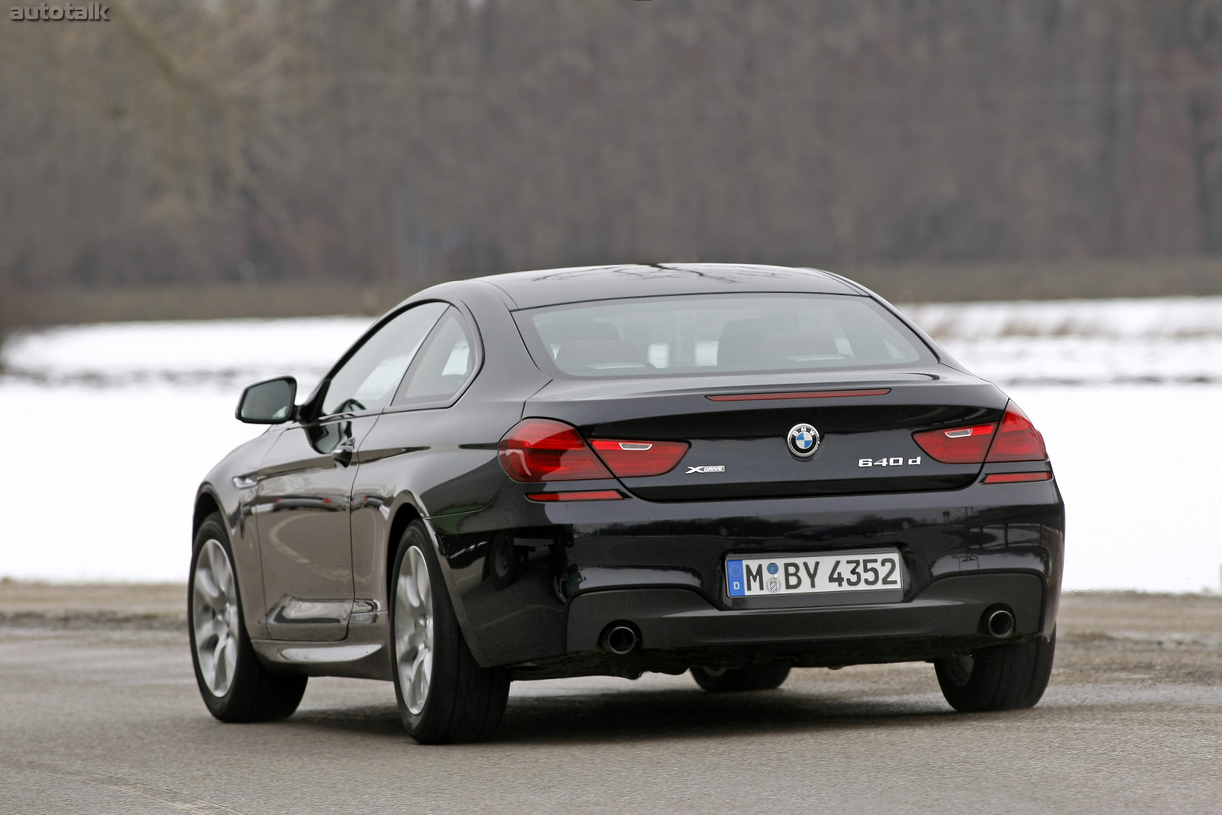 2012 BMW 6 Series Diesel