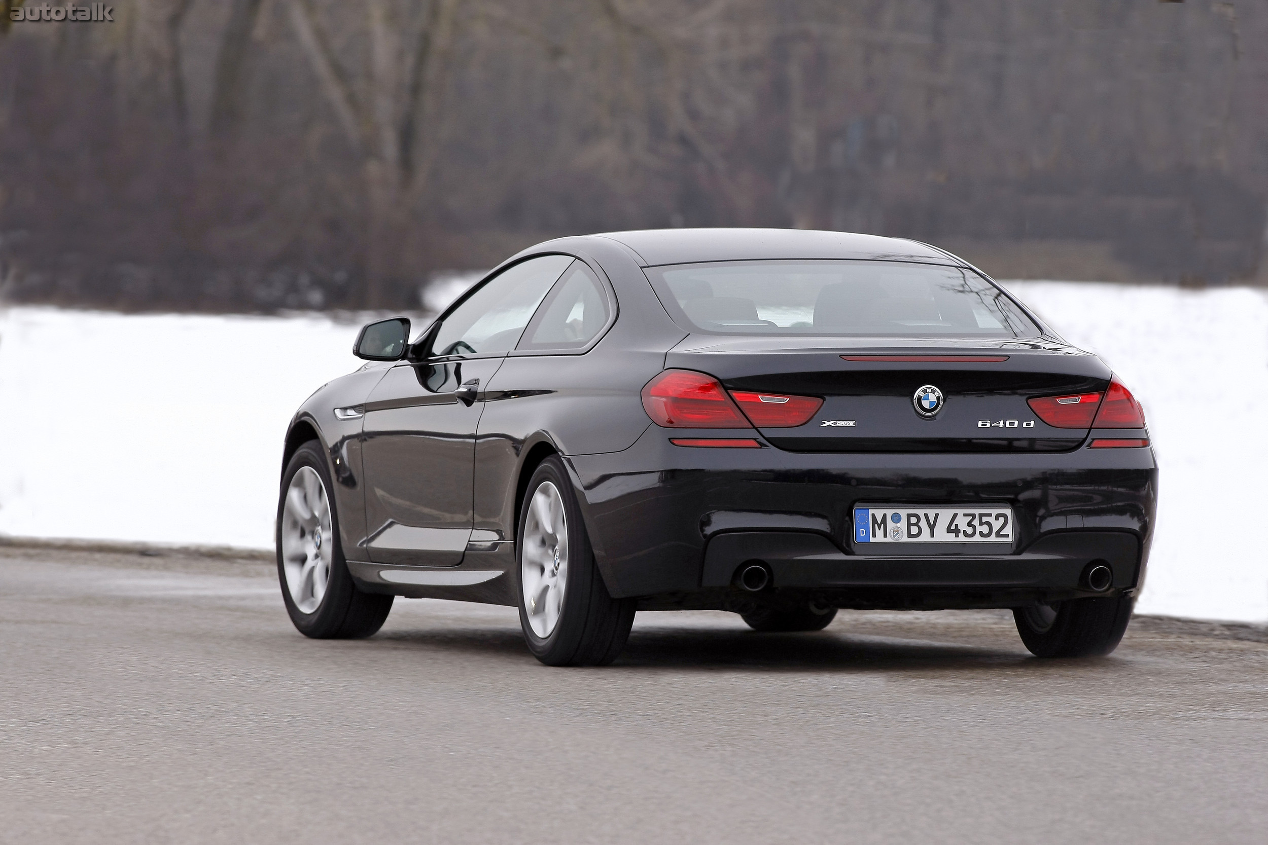 2012 BMW 6 Series Diesel