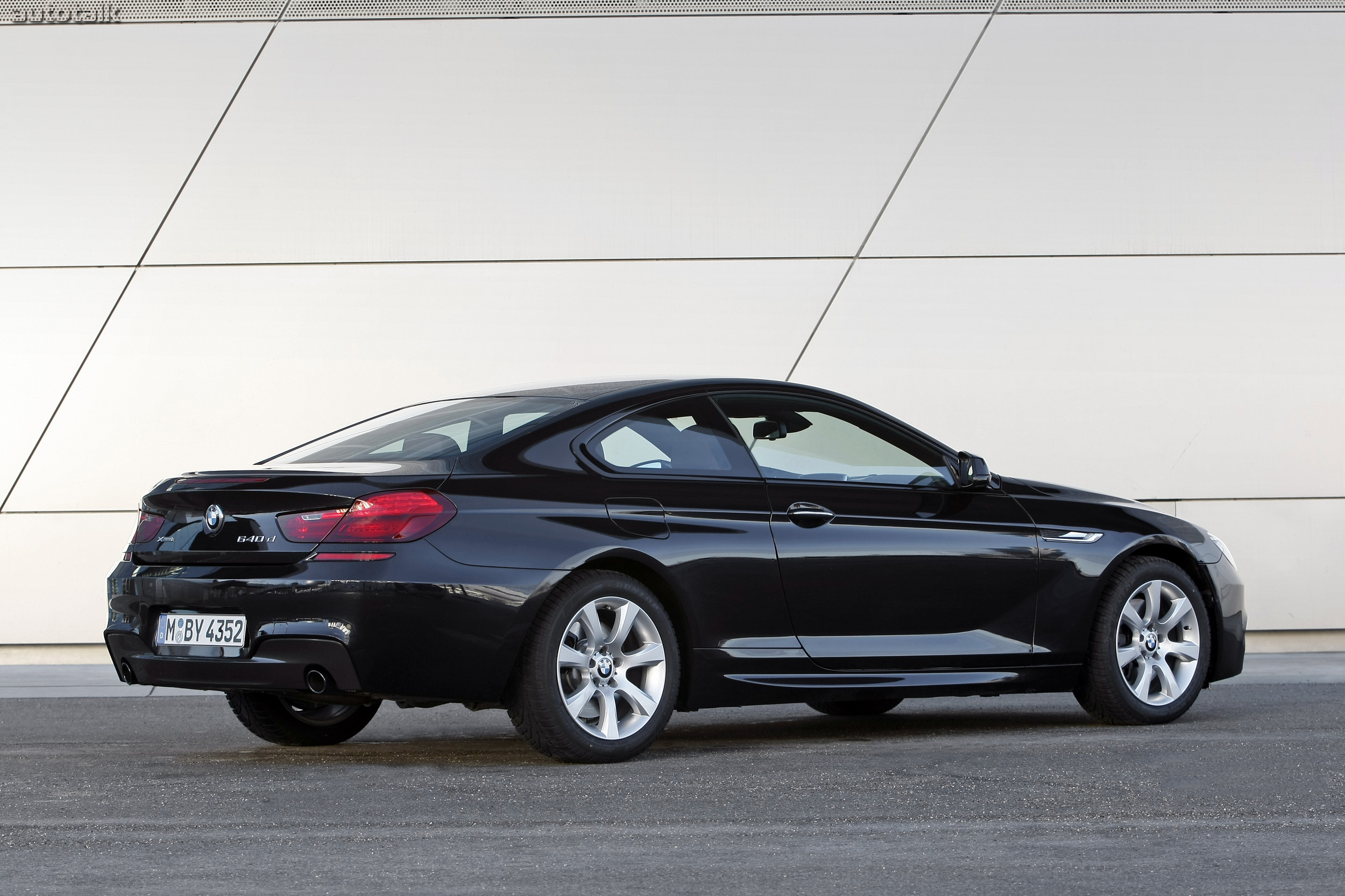 2012 BMW 6 Series Diesel