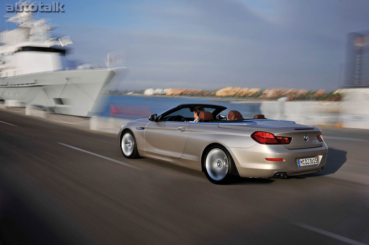 2012 BMW 650i Convertible