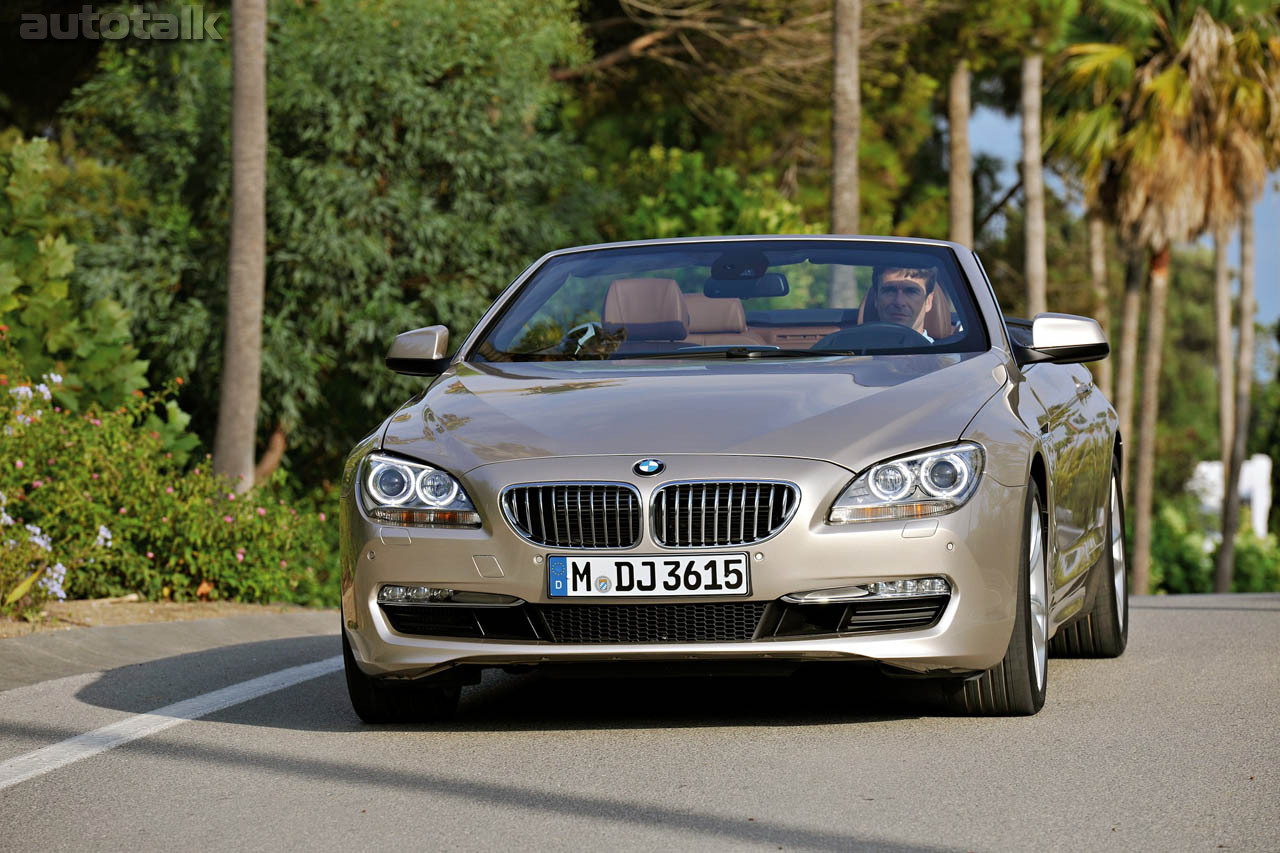 2012 BMW 650i Convertible