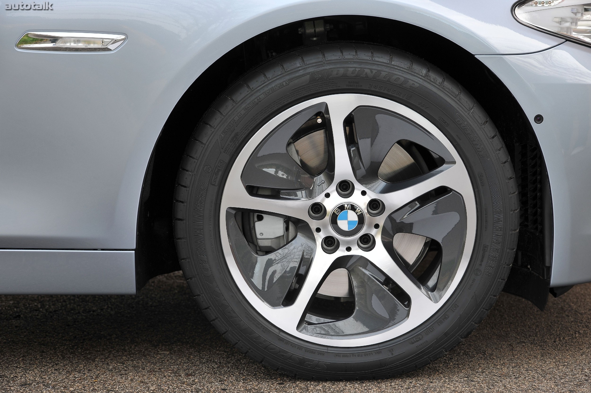 2012 BMW ActiveHybrid 5