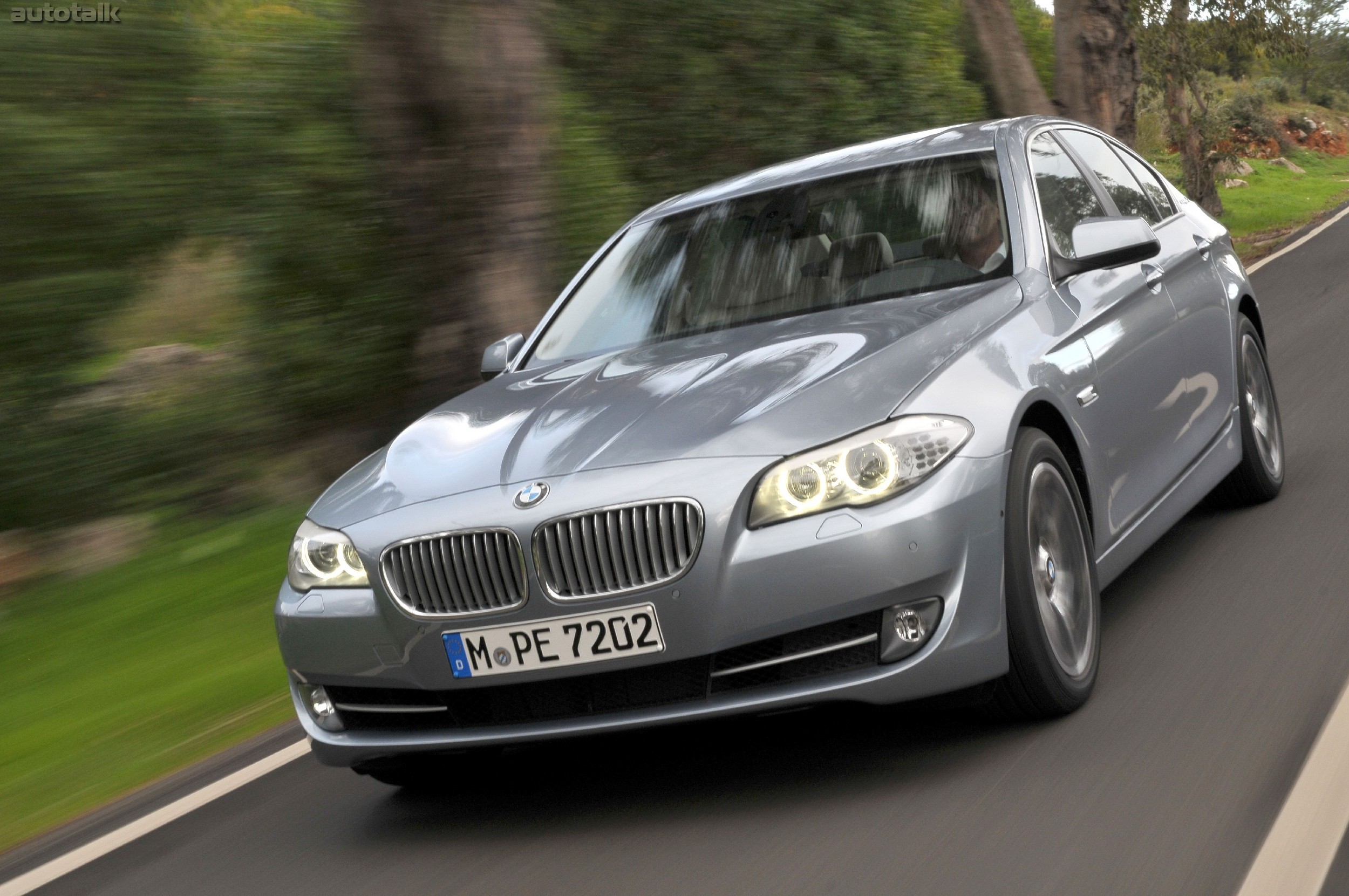 2012 BMW ActiveHybrid 5