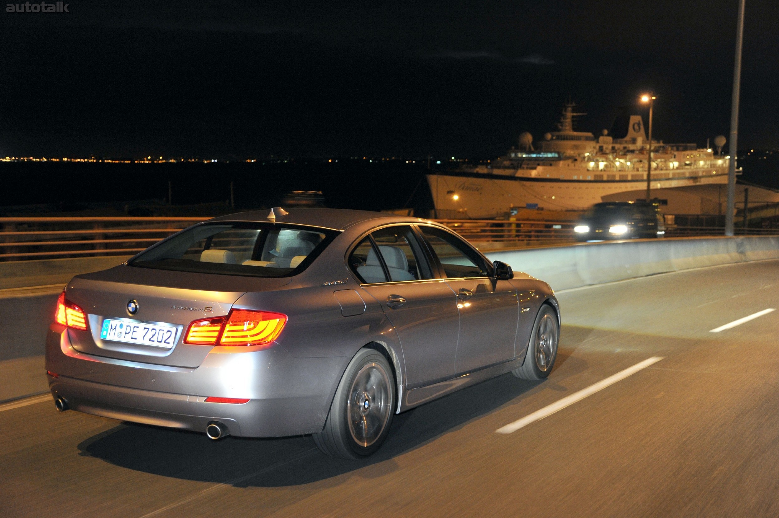 2012 BMW ActiveHybrid 5