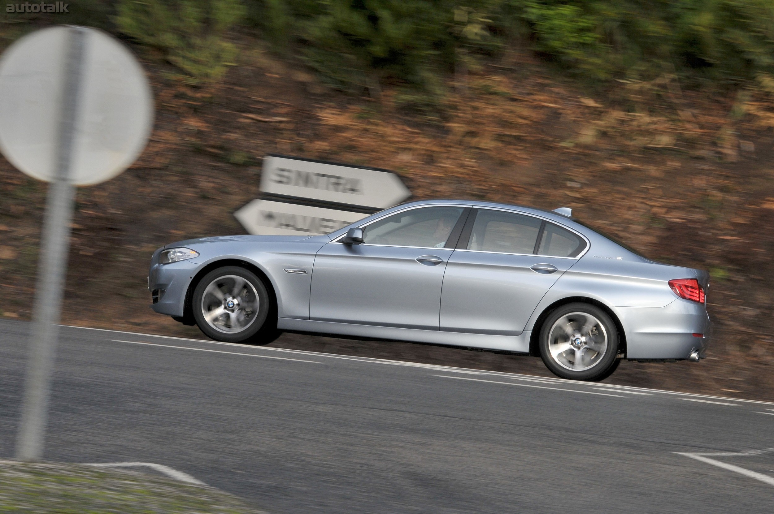 2012 BMW ActiveHybrid 5