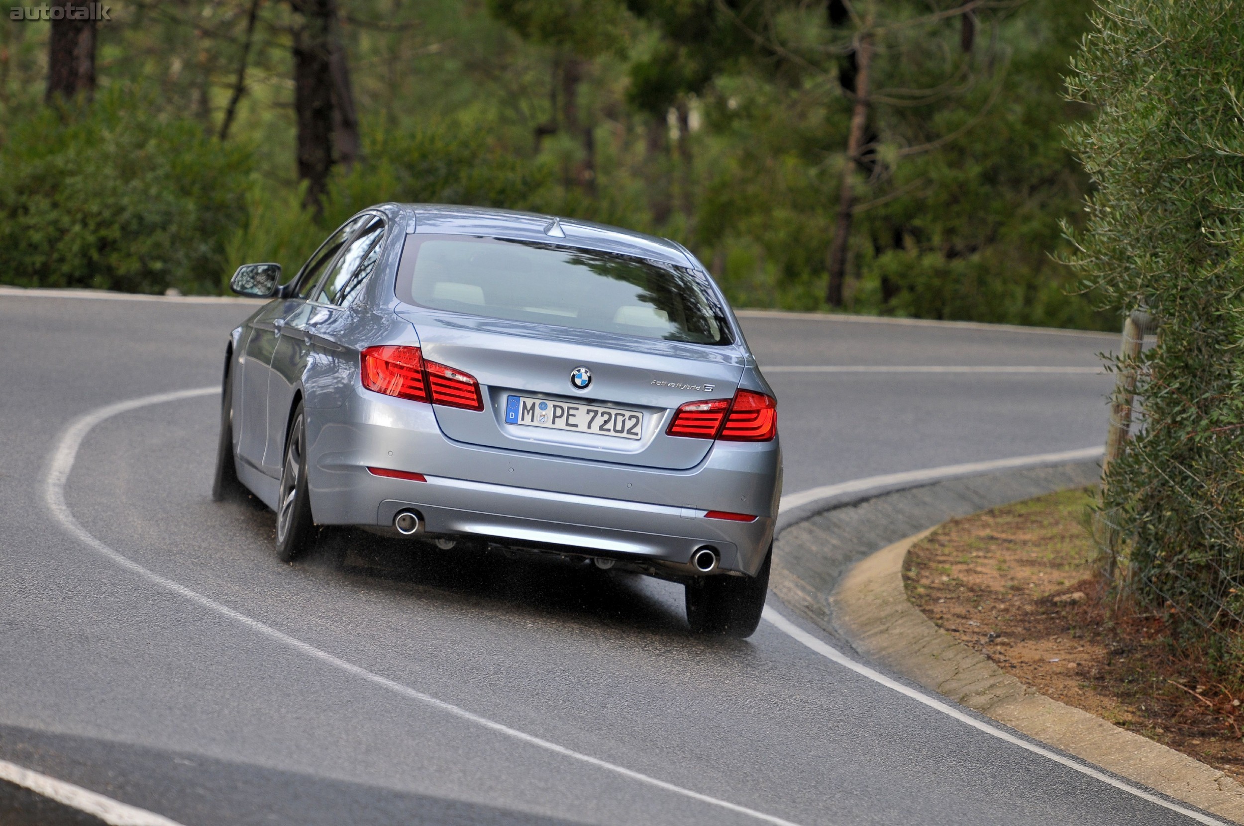 2012 BMW ActiveHybrid 5