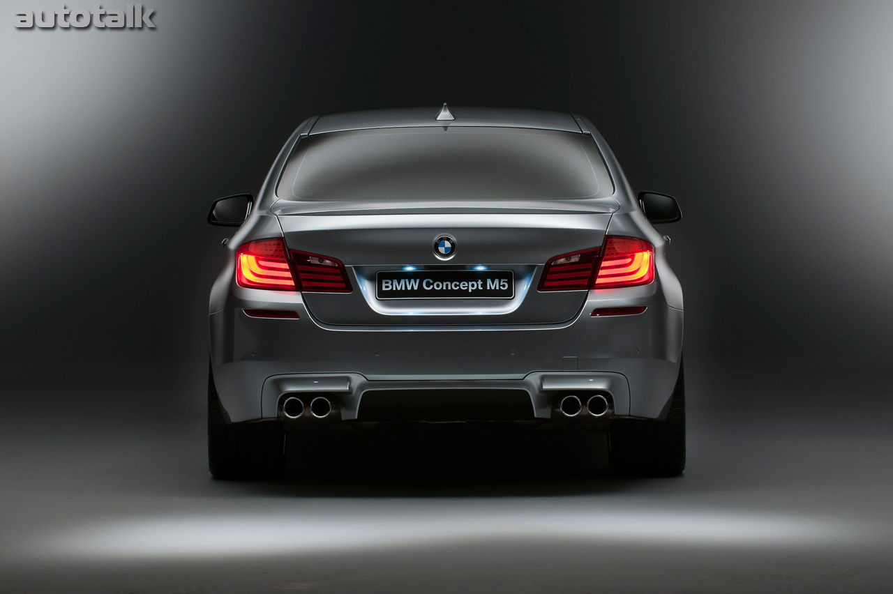 2012 BMW M5 Concept