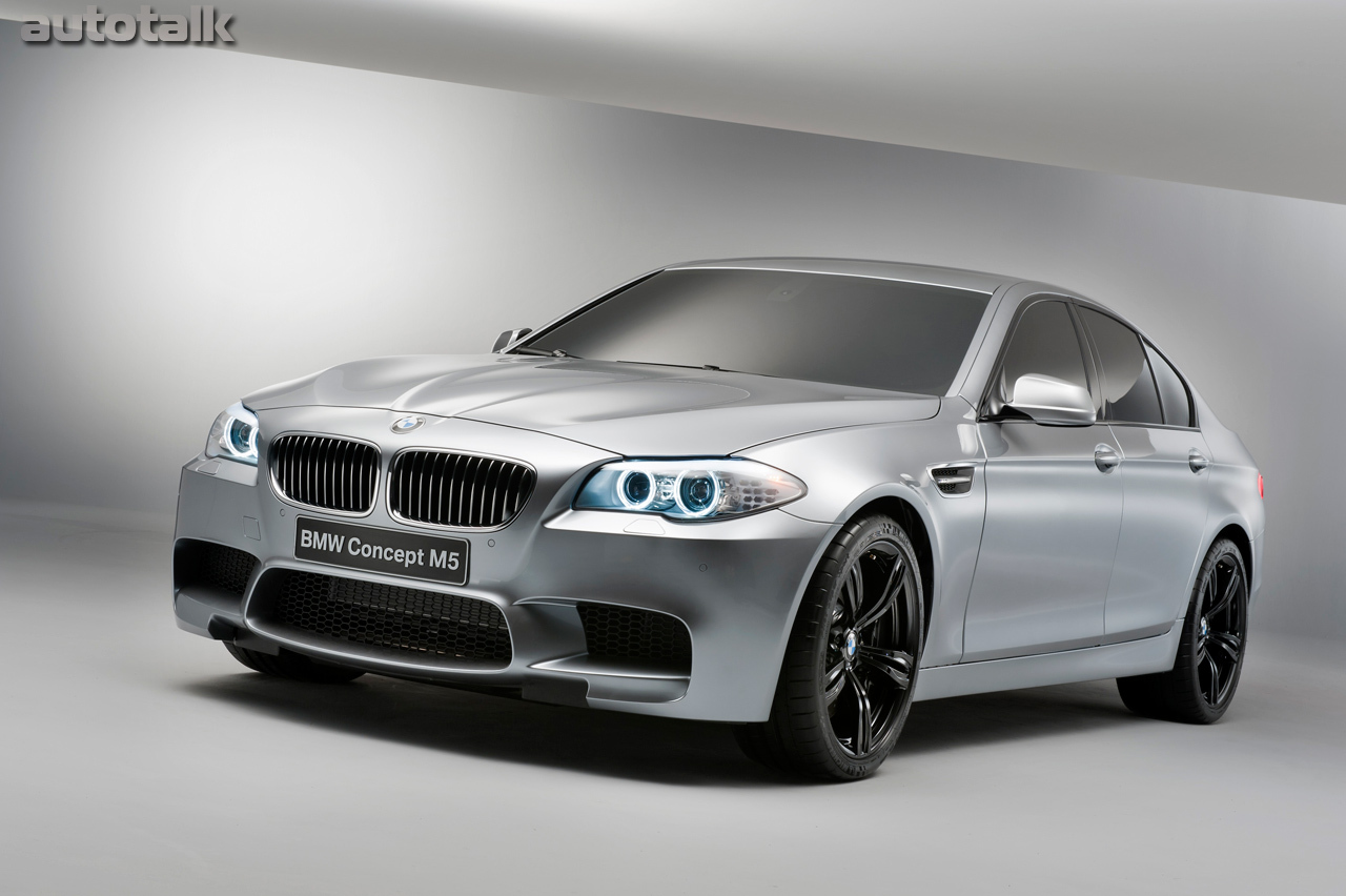 2012 BMW M5 Concept