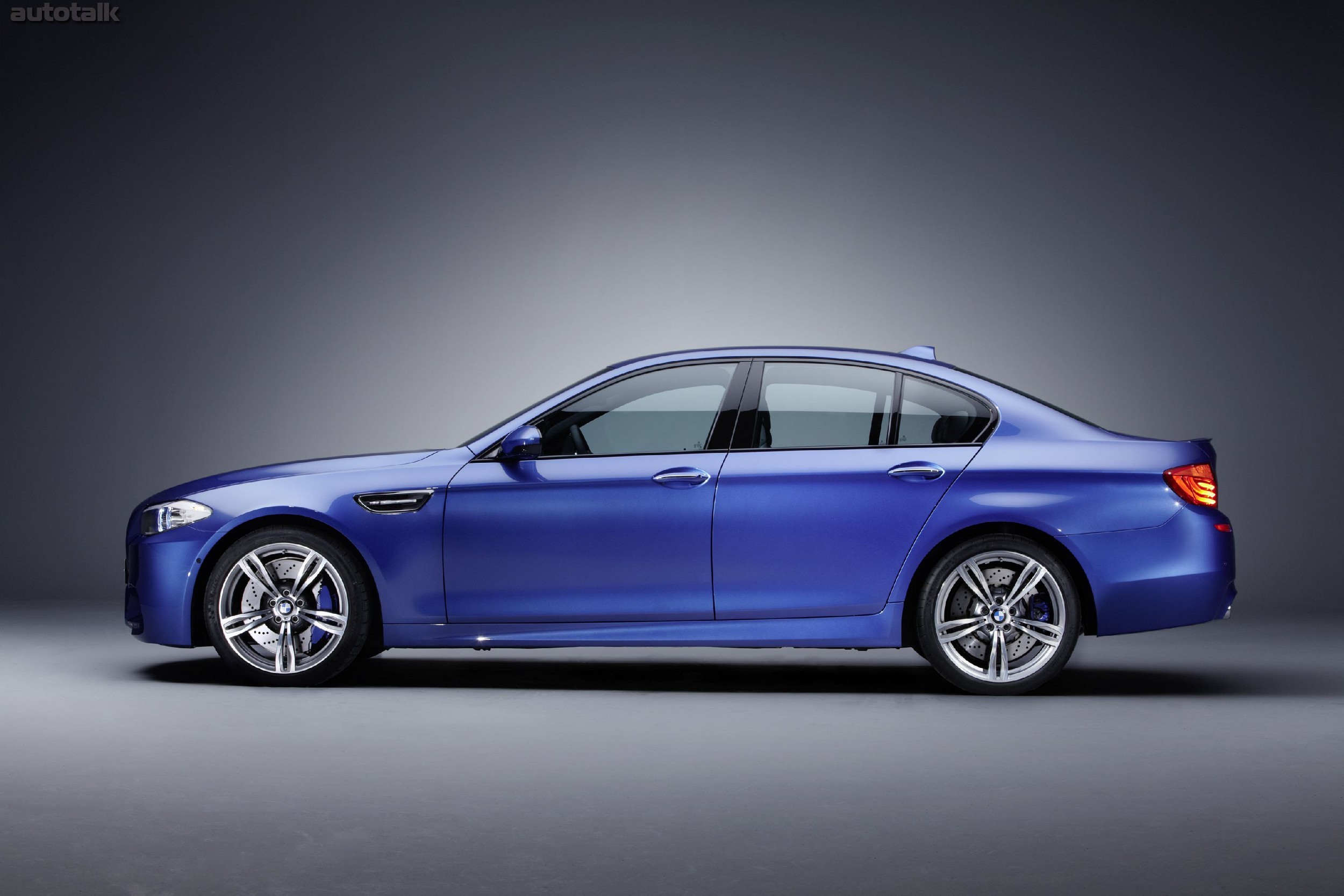 2012 BMW M5