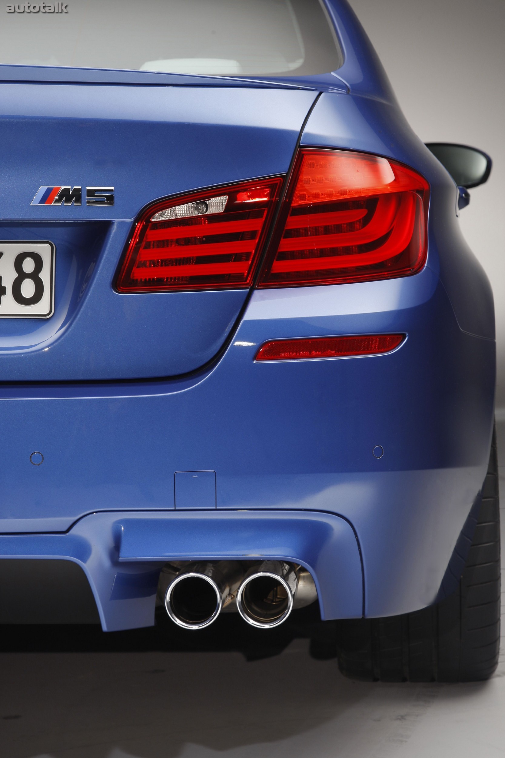 2012 BMW M5