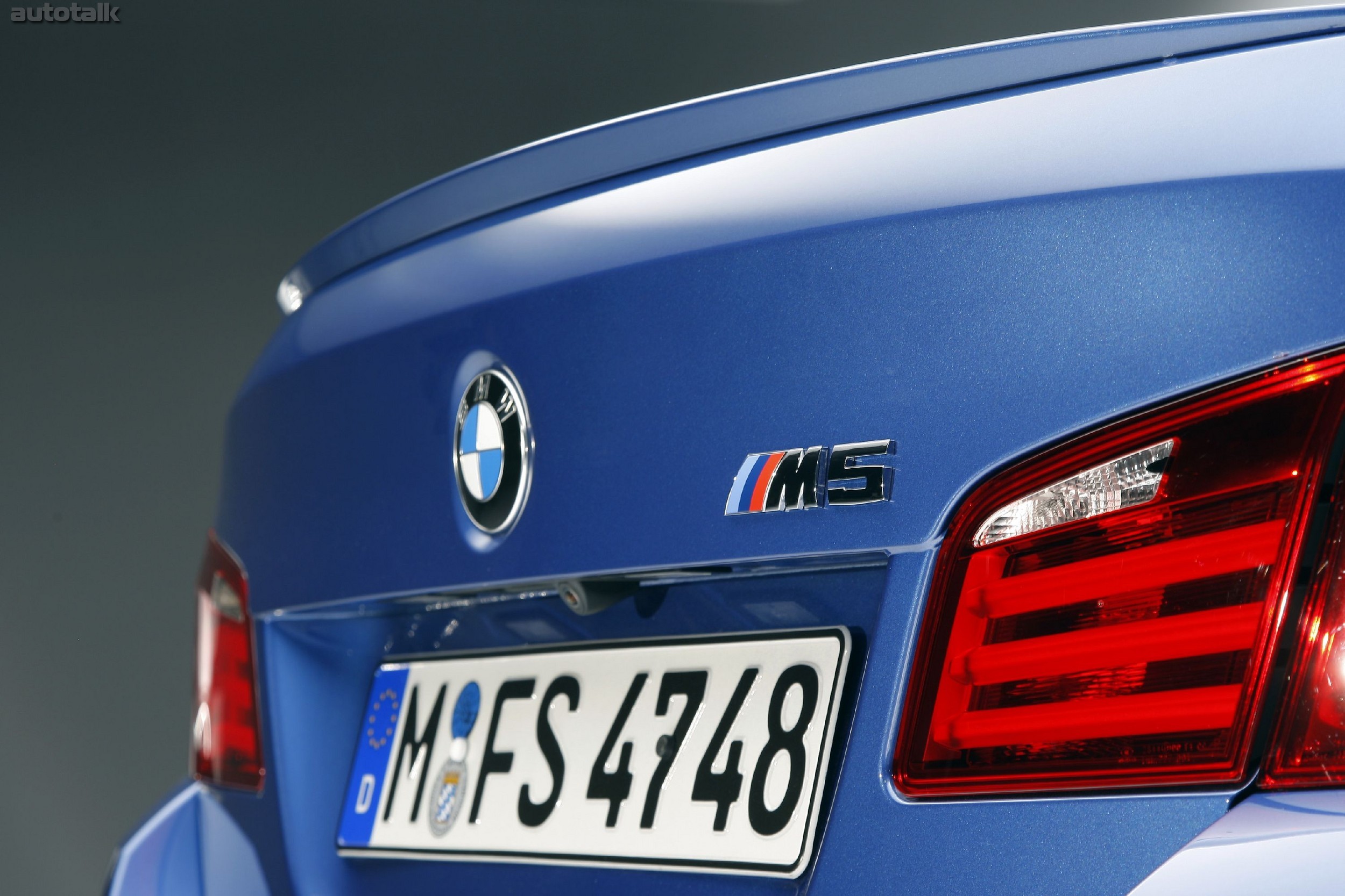 2012 BMW M5