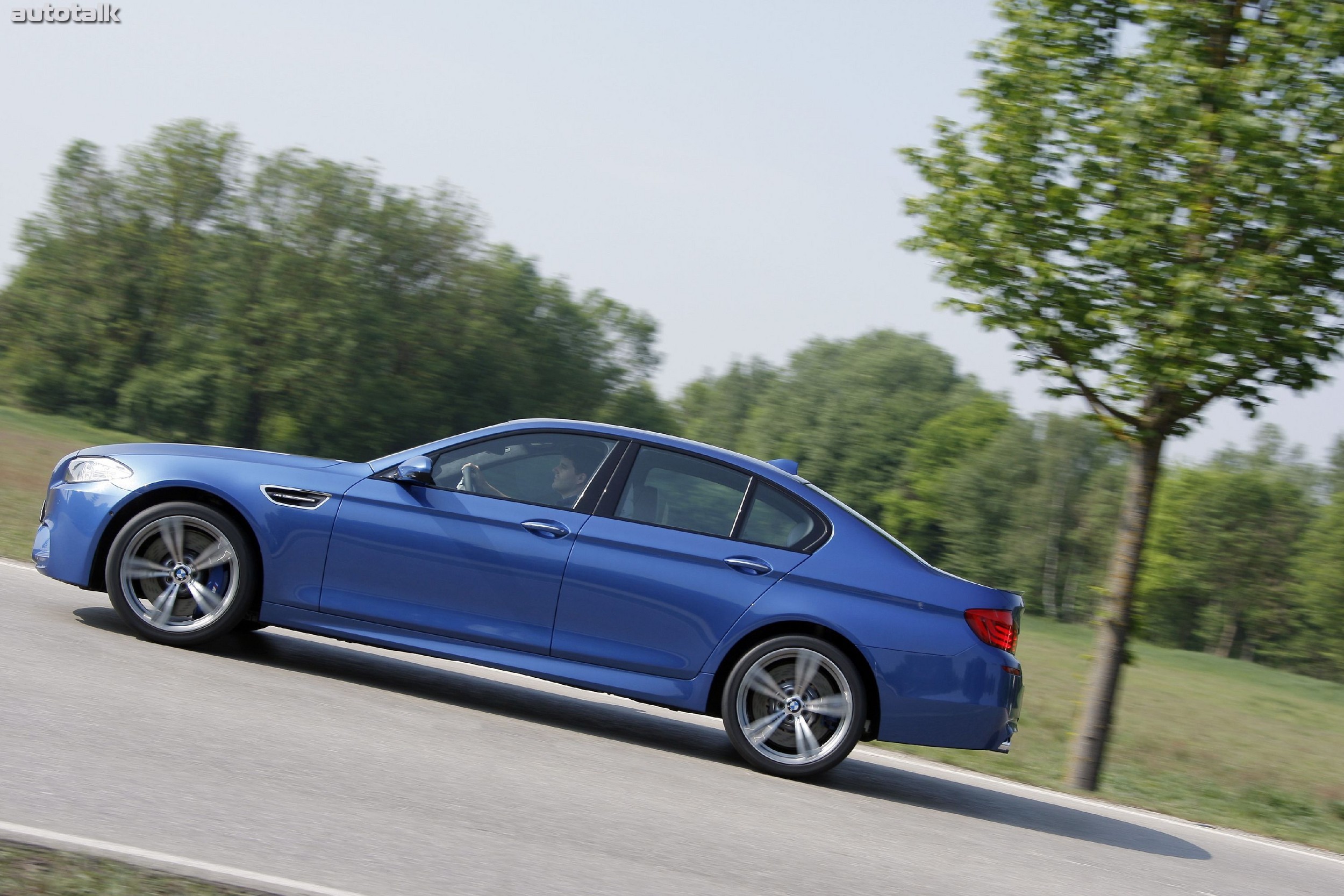 2012 BMW M5