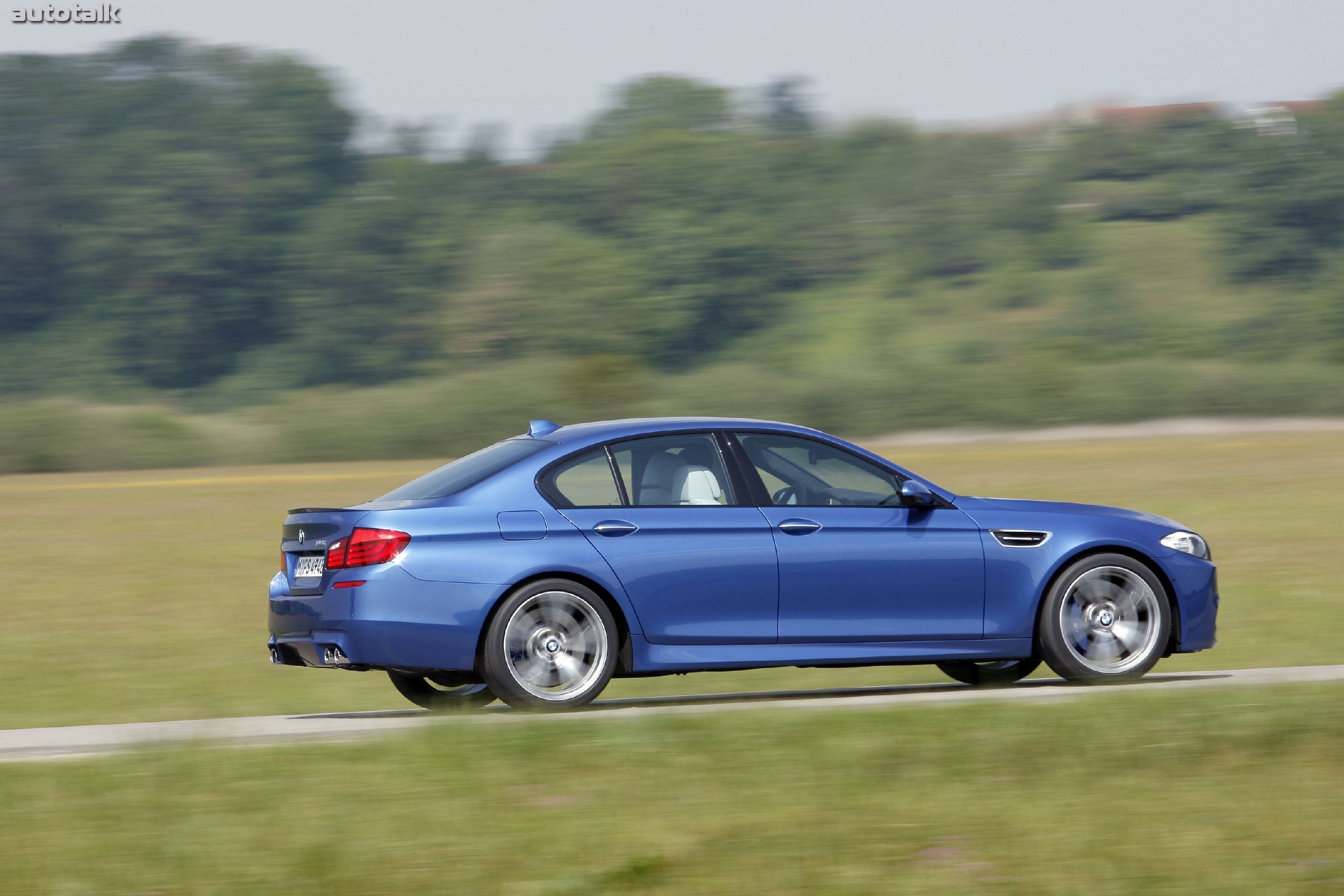 2012 BMW M5